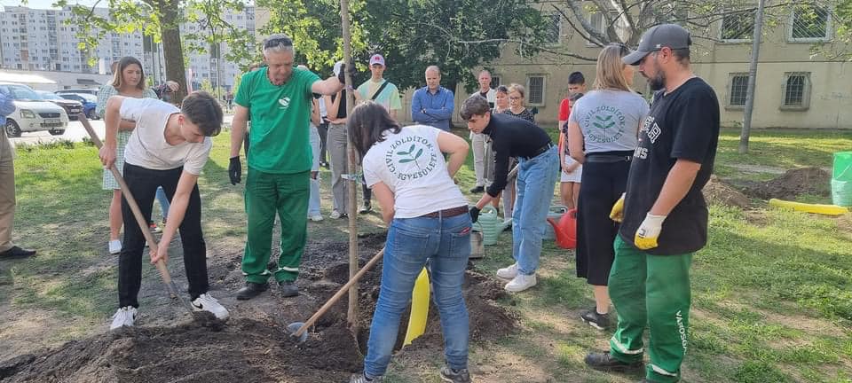 345607437 630835562221985 7457921844505400813 n Gmina Dąbrowa Tarnowska z wizytą w mieście partnerskim na Węgrzech