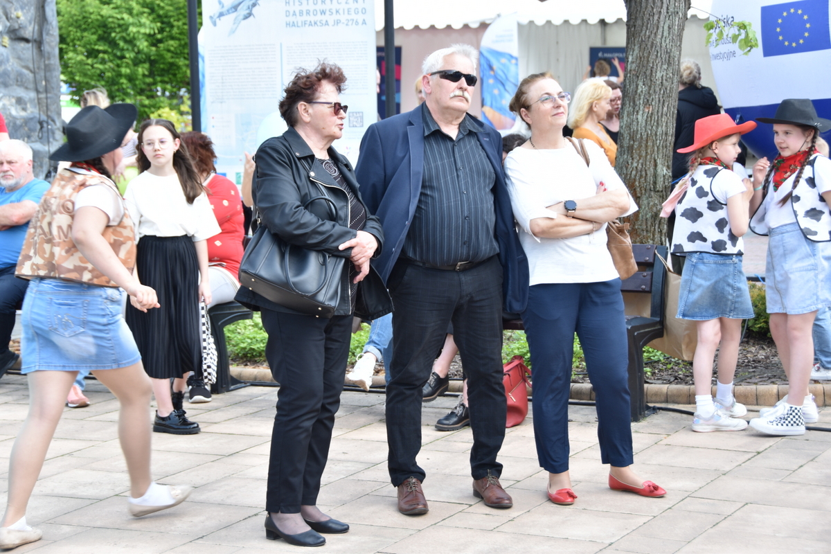 76 DSC 0625 Dąbrowa Tarnowska w minioną sobotę była kolejnym przystankiem na trasie plenerowych ,,Rozgrzewek z Funduszami Europejskimi”