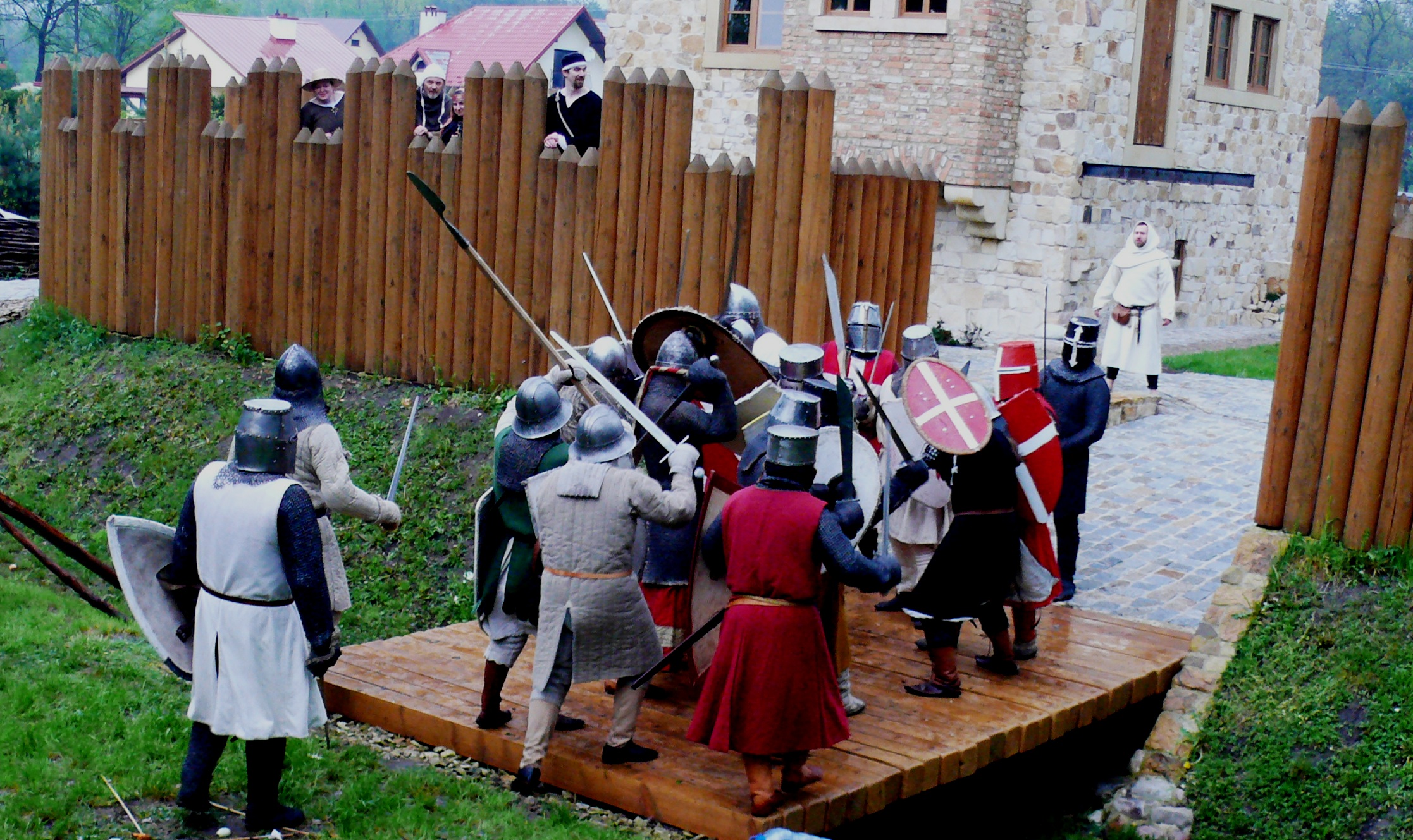 BITWA POD BOGUCINEM VIII Turniej Rycerski pod Wieżycą w Oleśnicy już za nami