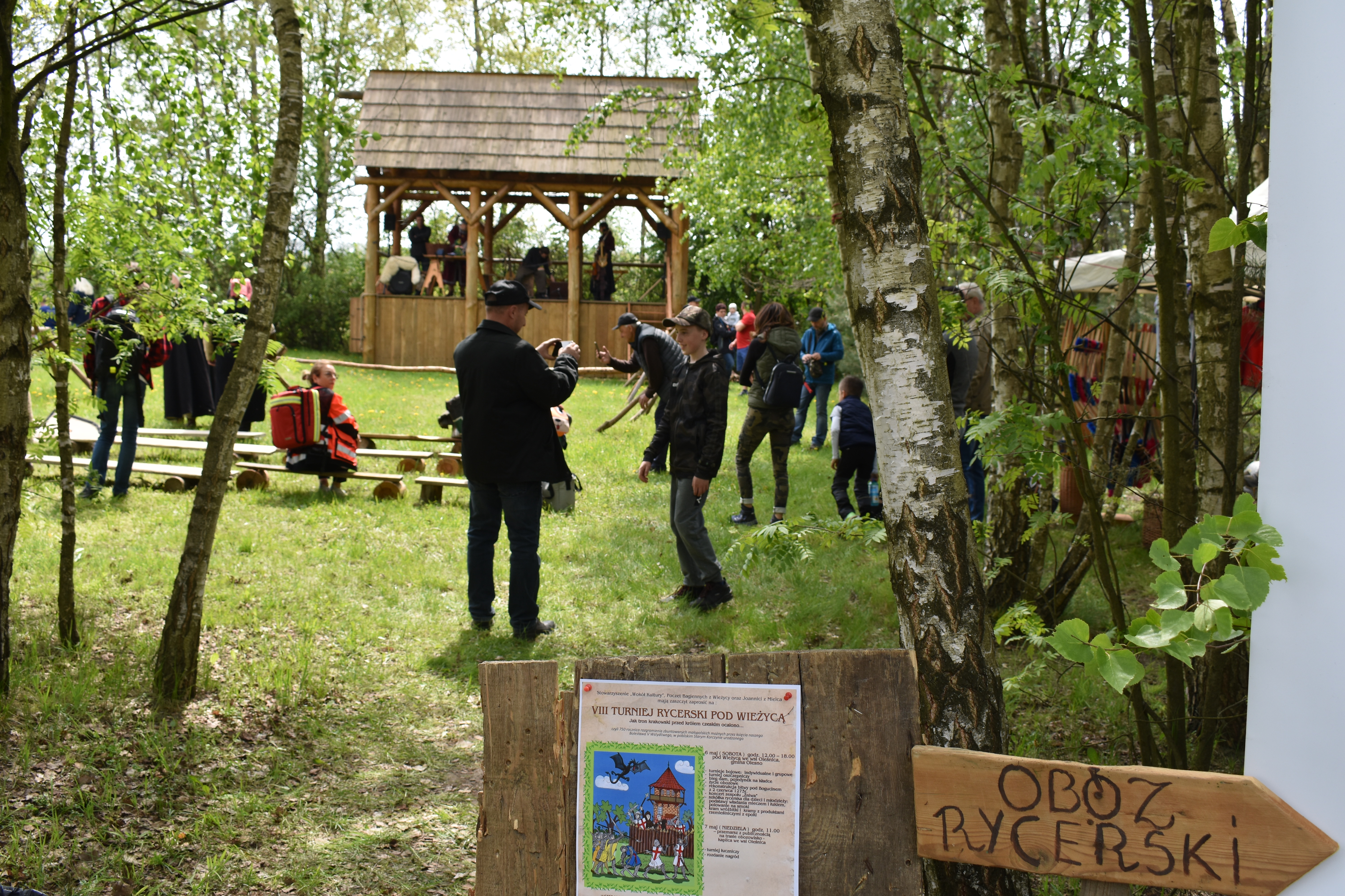 DSC 0024 VIII Turniej Rycerski pod Wieżycą w Oleśnicy już za nami