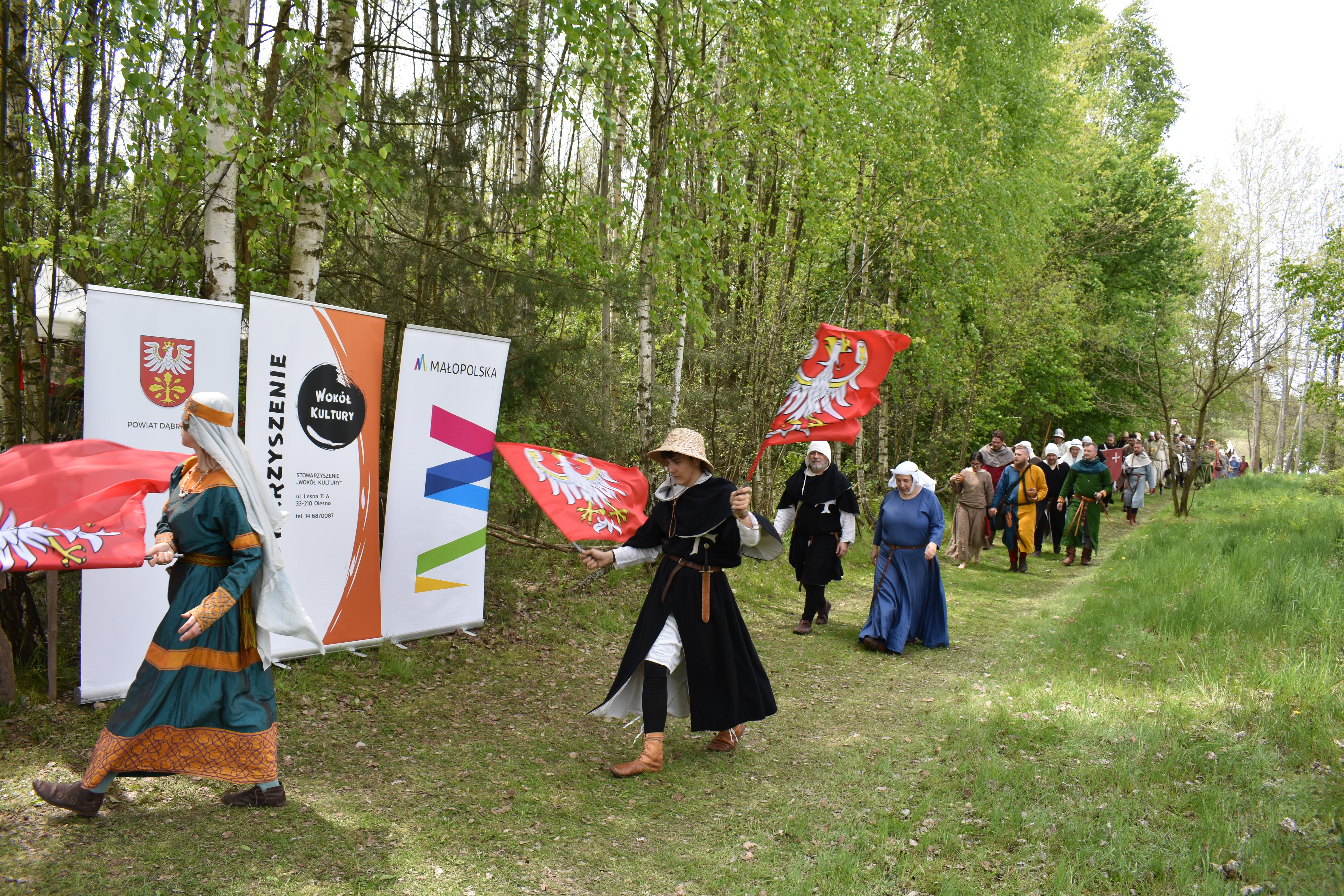 DSC 0027 VIII Turniej Rycerski pod Wieżycą w Oleśnicy już za nami