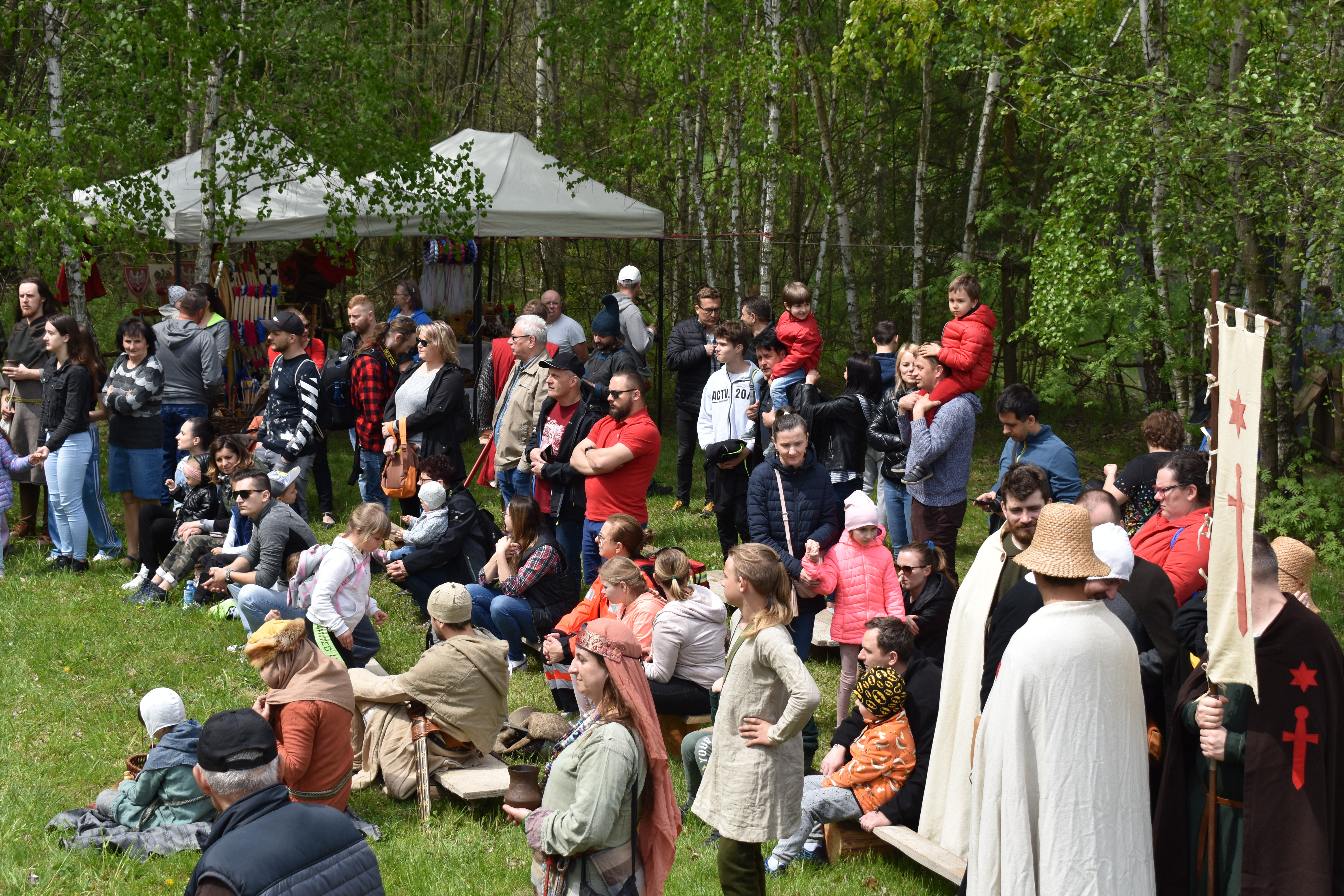 DSC 0072 VIII Turniej Rycerski pod Wieżycą w Oleśnicy już za nami