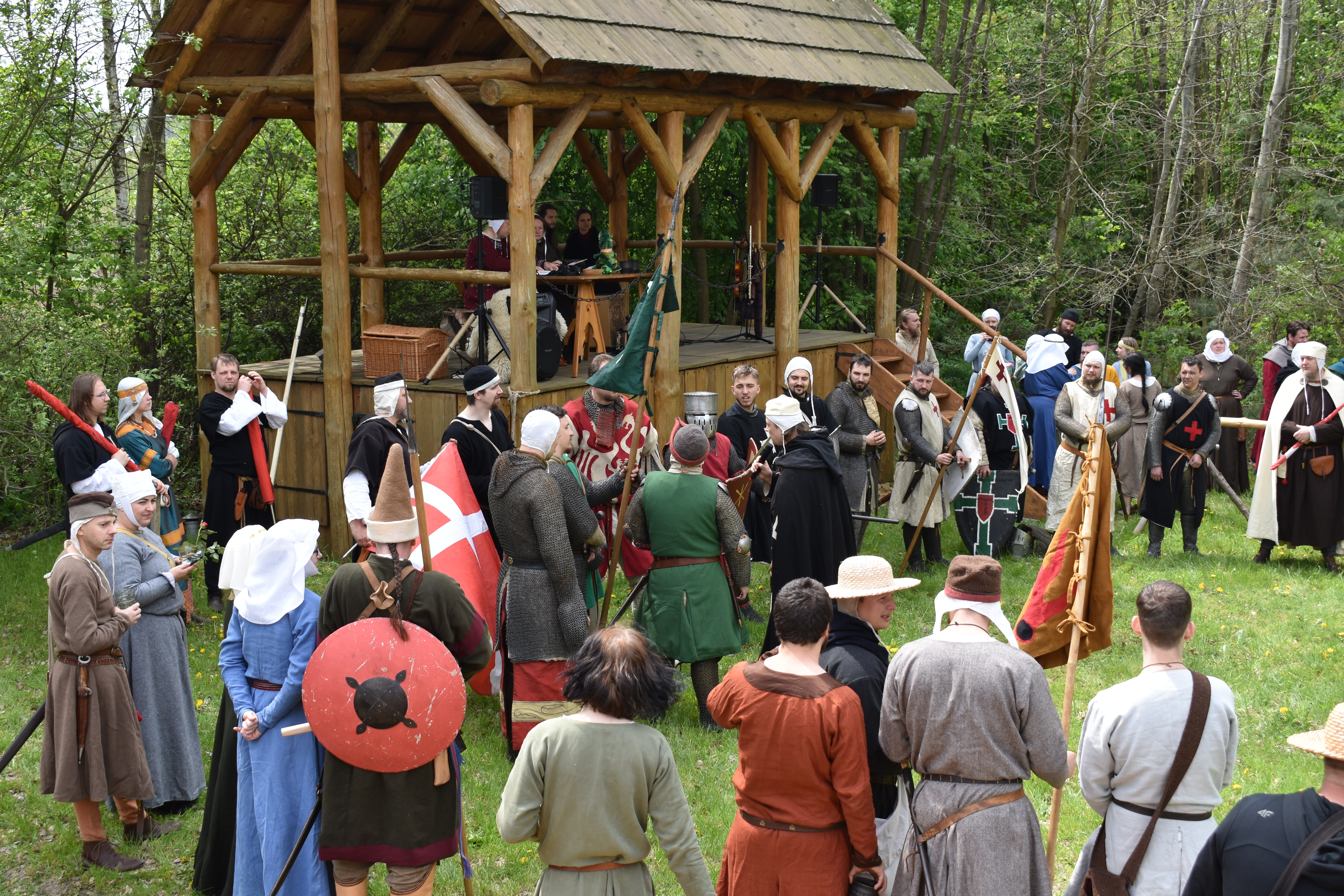 DSC 0073 VIII Turniej Rycerski pod Wieżycą w Oleśnicy już za nami