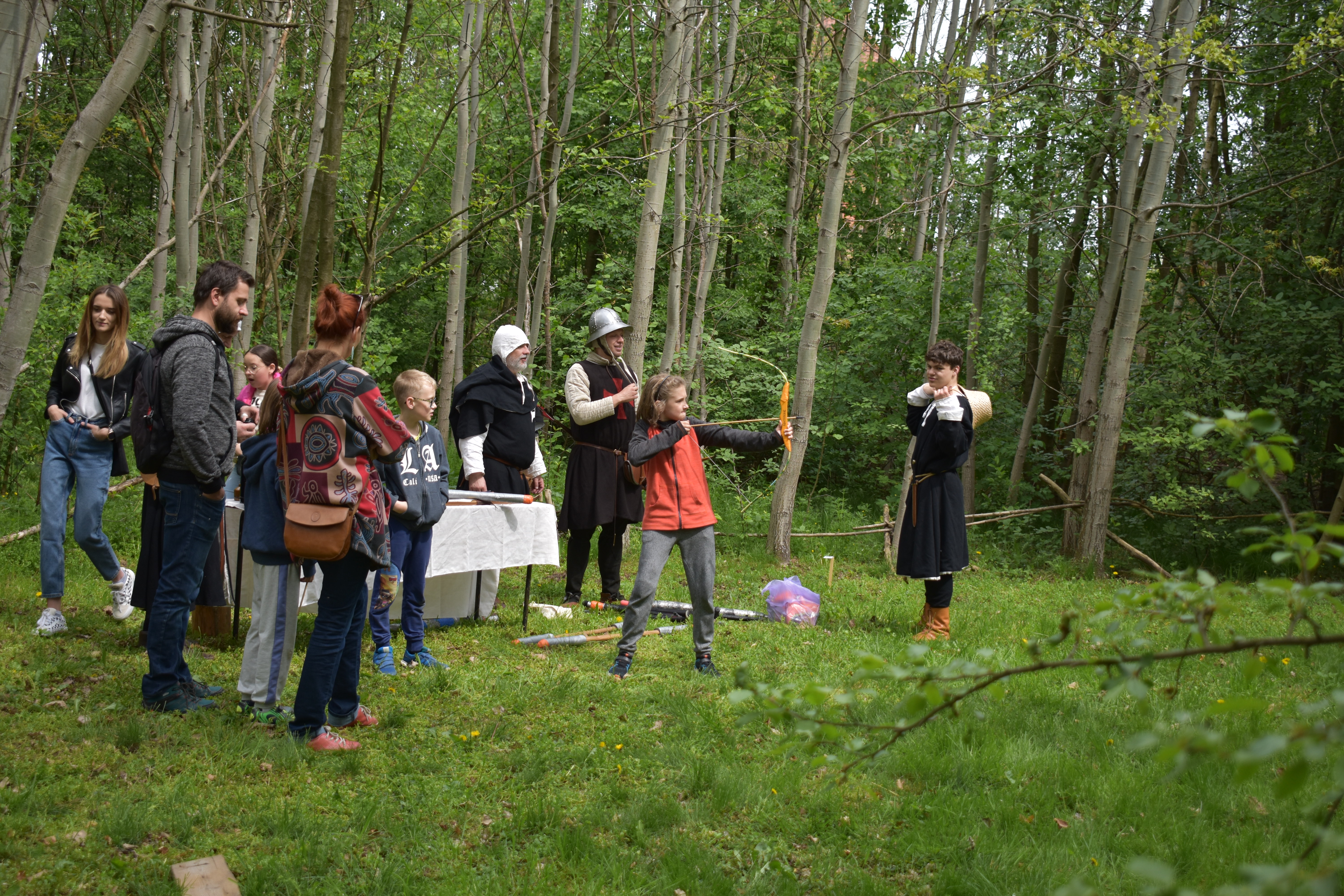 DSC 0164 VIII Turniej Rycerski pod Wieżycą w Oleśnicy już za nami