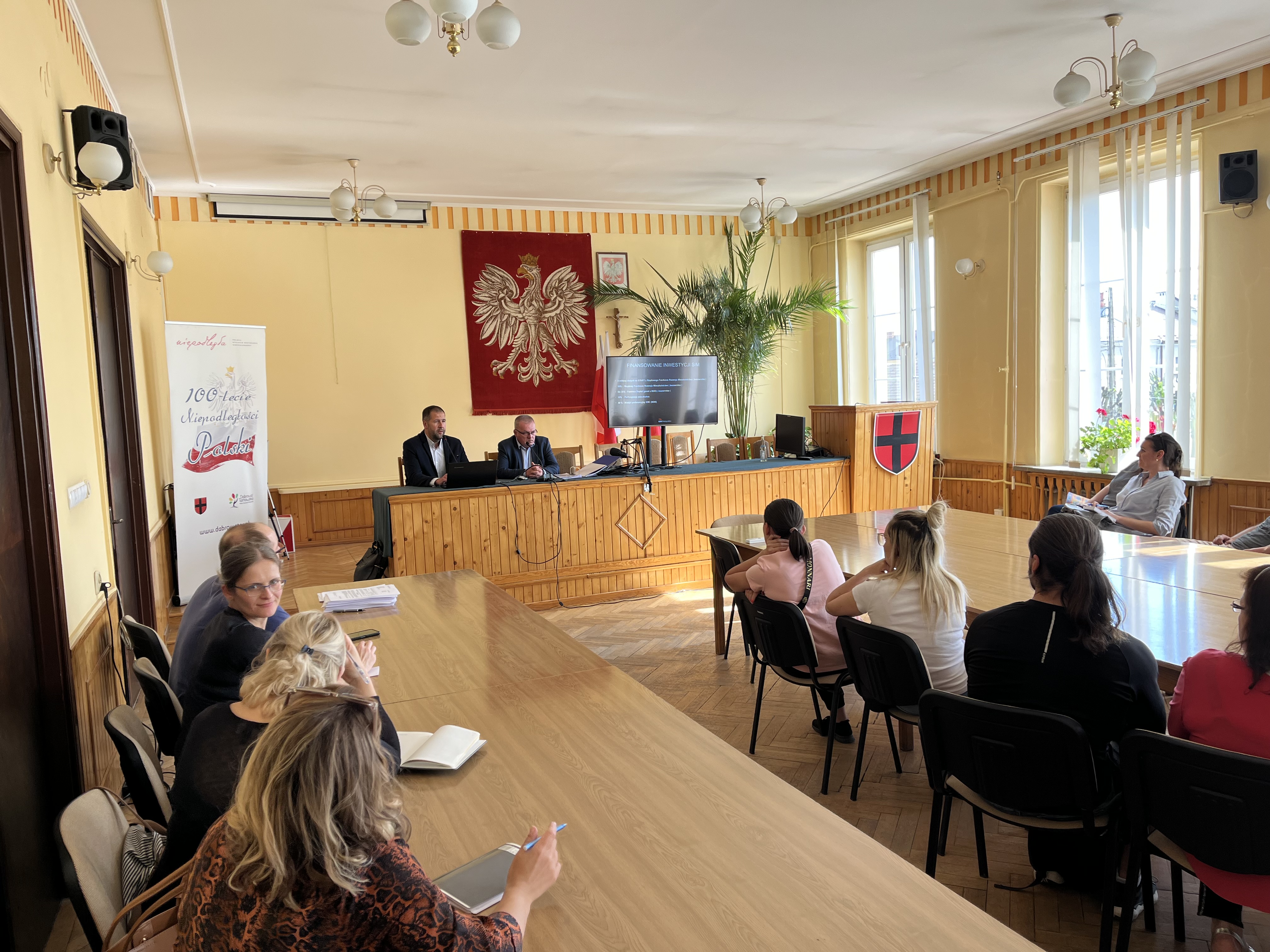 IMG 2288 Spotkanie z potencjalnymi najemcami mieszkań w ramach Społecznej Inicjatywy Mieszkaniowej