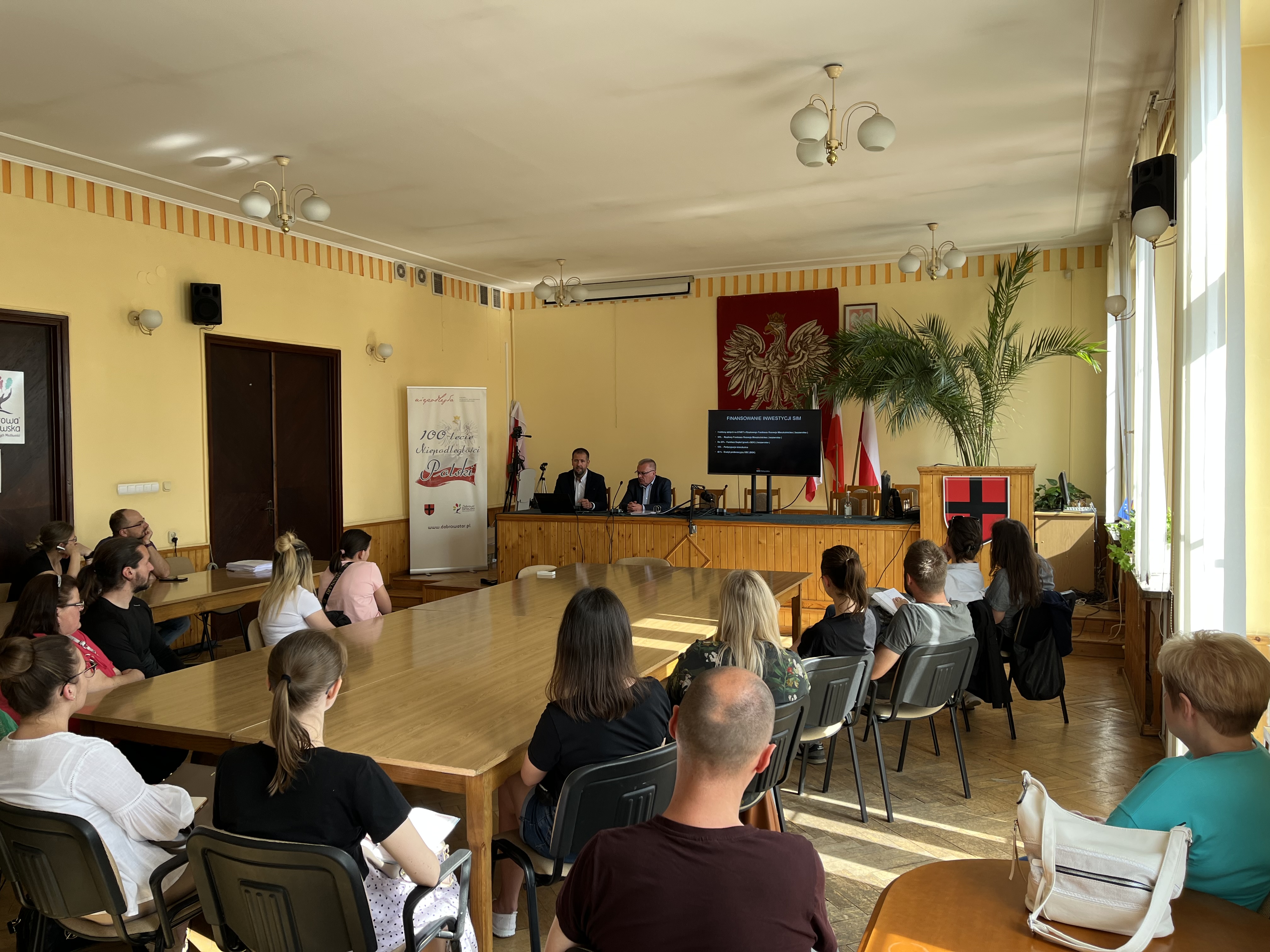 IMG 2290 Spotkanie z potencjalnymi najemcami mieszkań w ramach Społecznej Inicjatywy Mieszkaniowej