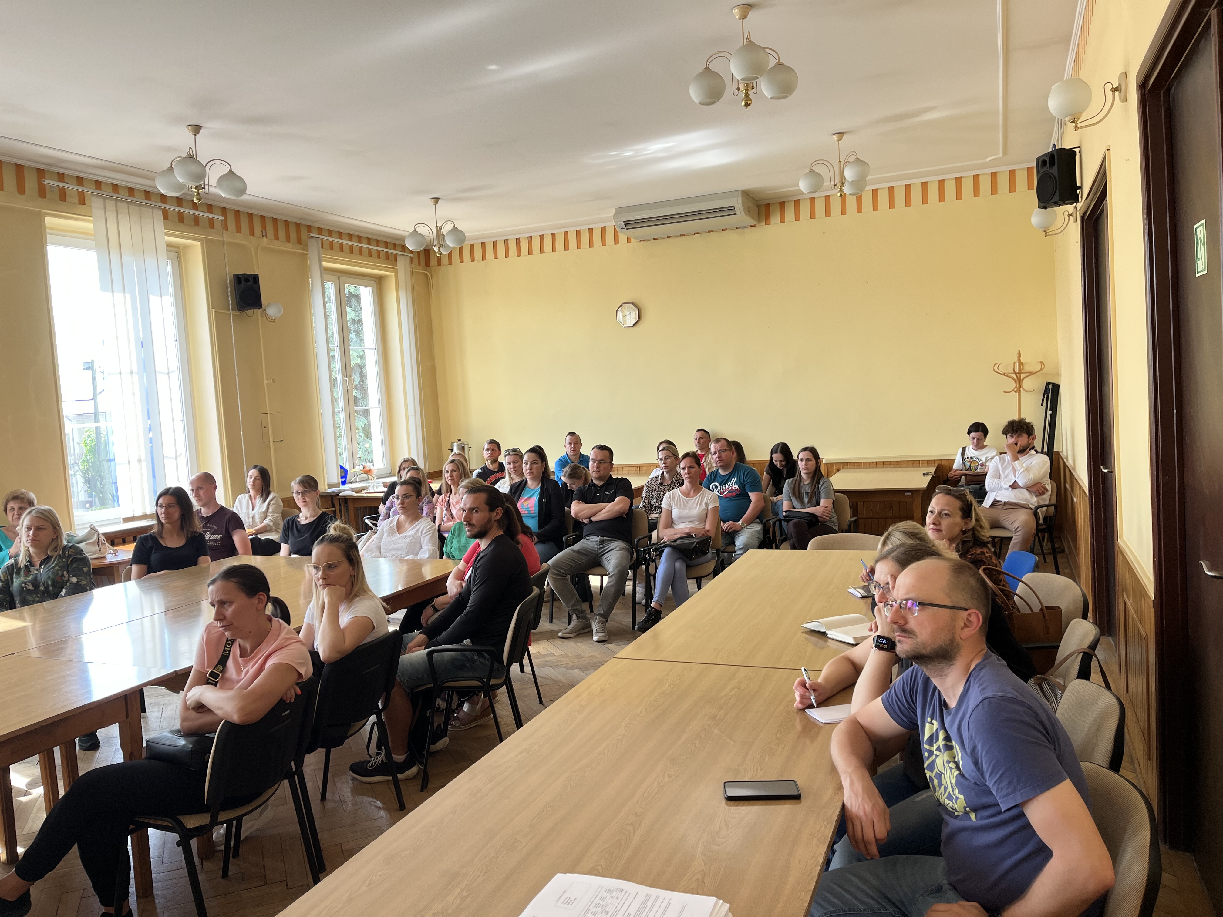 IMG 2292 Spotkanie z potencjalnymi najemcami mieszkań w ramach Społecznej Inicjatywy Mieszkaniowej