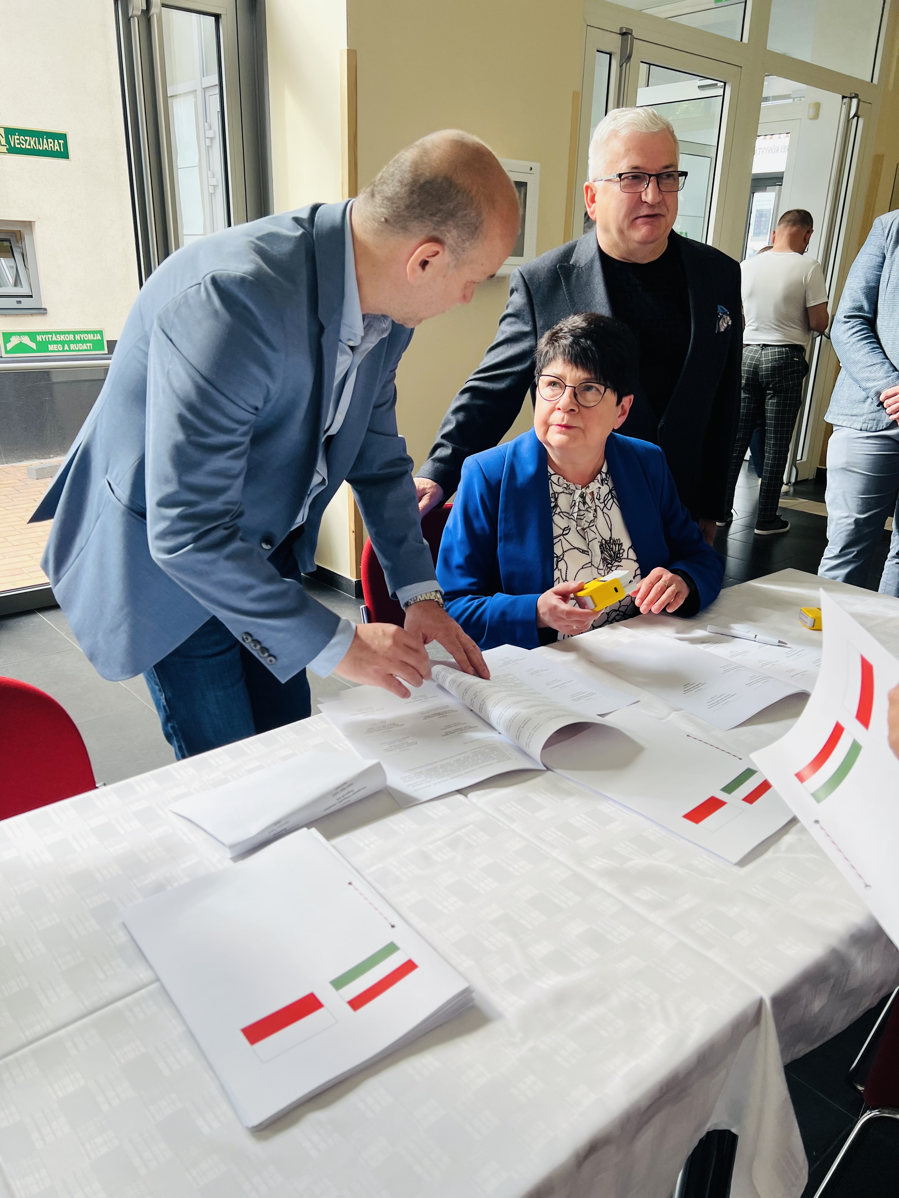 IMG 6993 Gmina Dąbrowa Tarnowska z wizytą w mieście partnerskim na Węgrzech