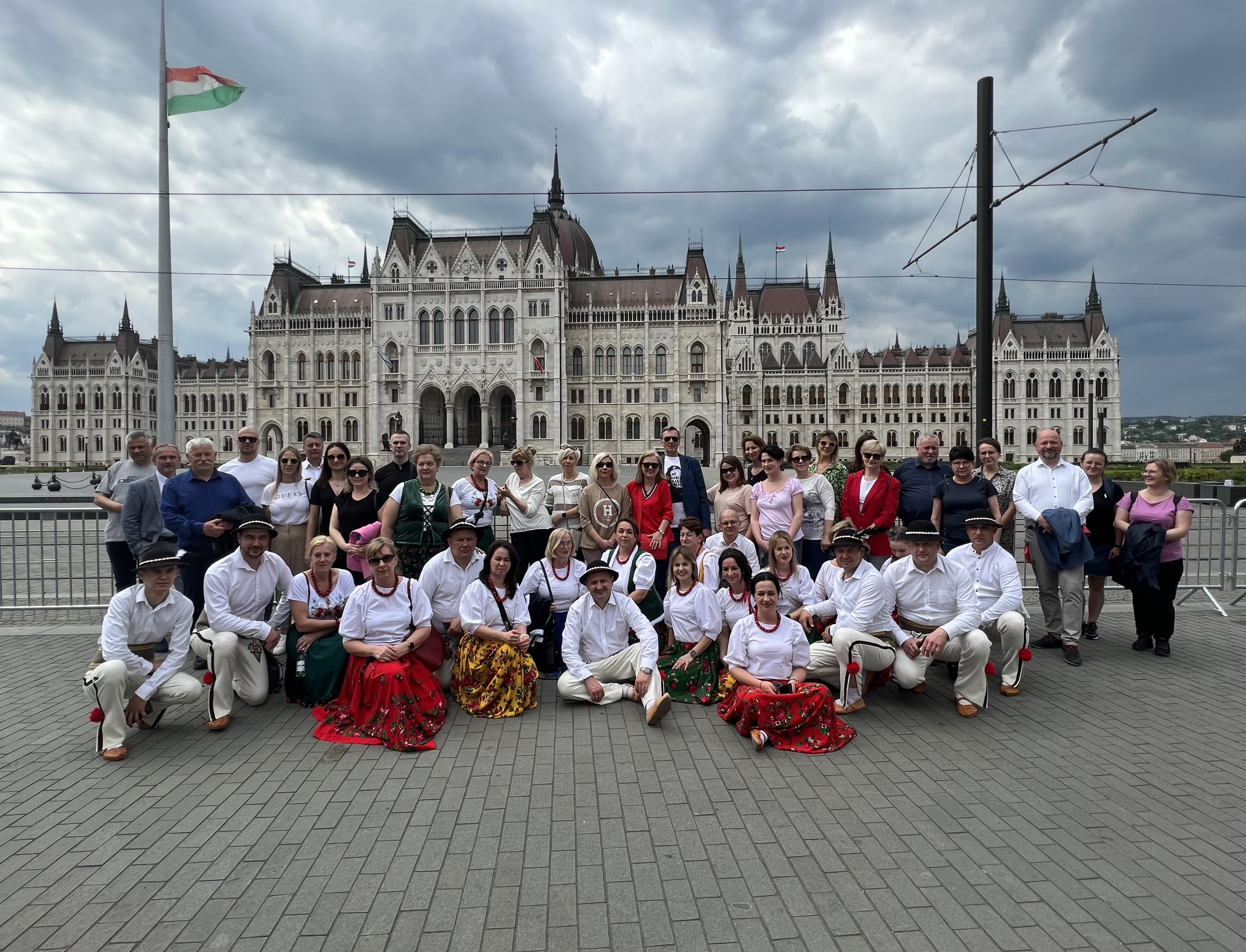IMG 7246 Gmina Dąbrowa Tarnowska z wizytą w mieście partnerskim na Węgrzech