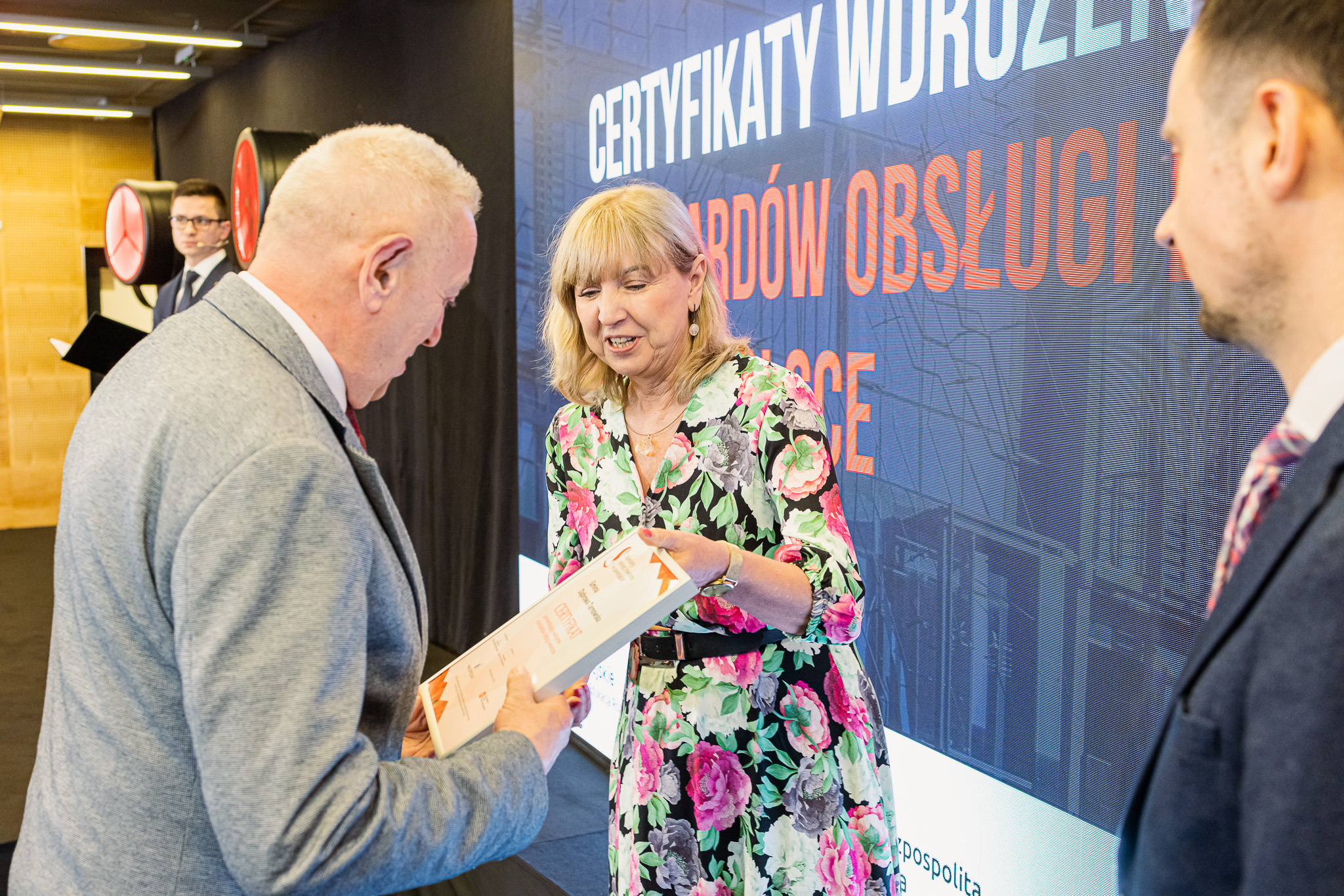 MILE1551 Gmina Dąbrowa Tarnowska z certyfikatem potwierdzającym wdrożenie standardów obsługi inwestora