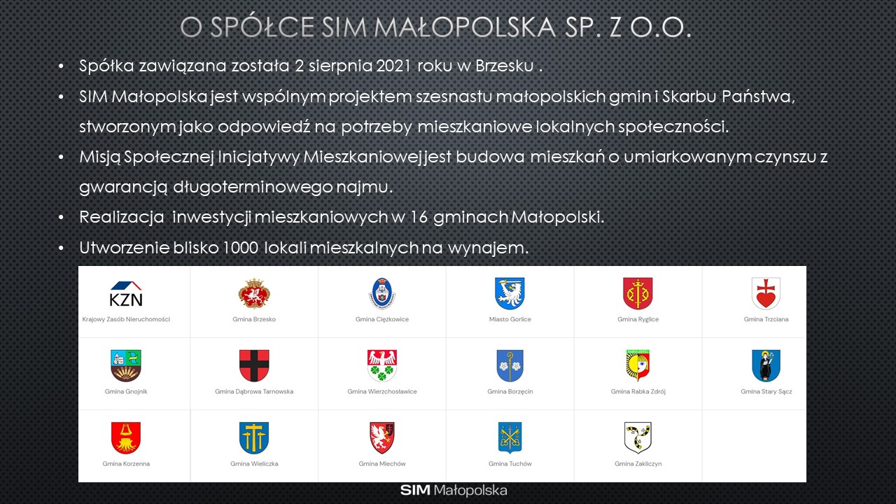 Slajd2 Spotkanie z potencjalnymi najemcami mieszkań w ramach Społecznej Inicjatywy Mieszkaniowej