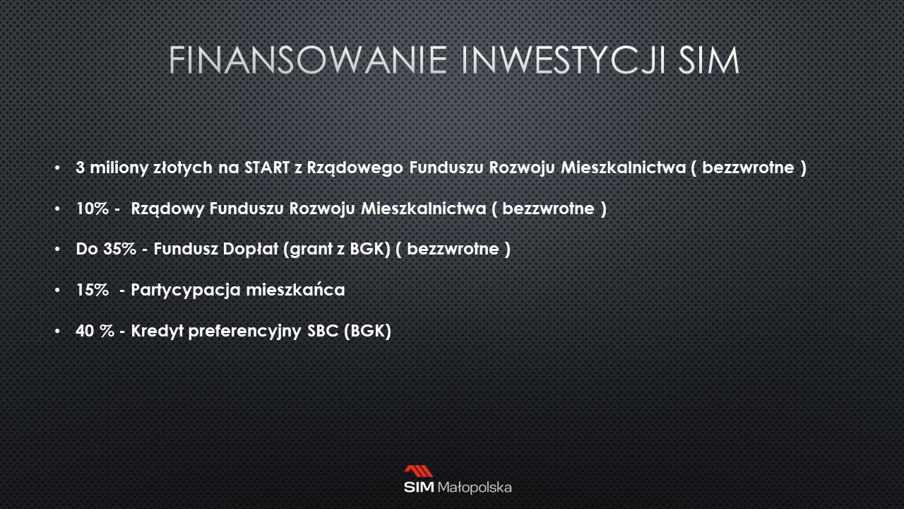 Slajd4 Spotkanie z potencjalnymi najemcami mieszkań w ramach Społecznej Inicjatywy Mieszkaniowej