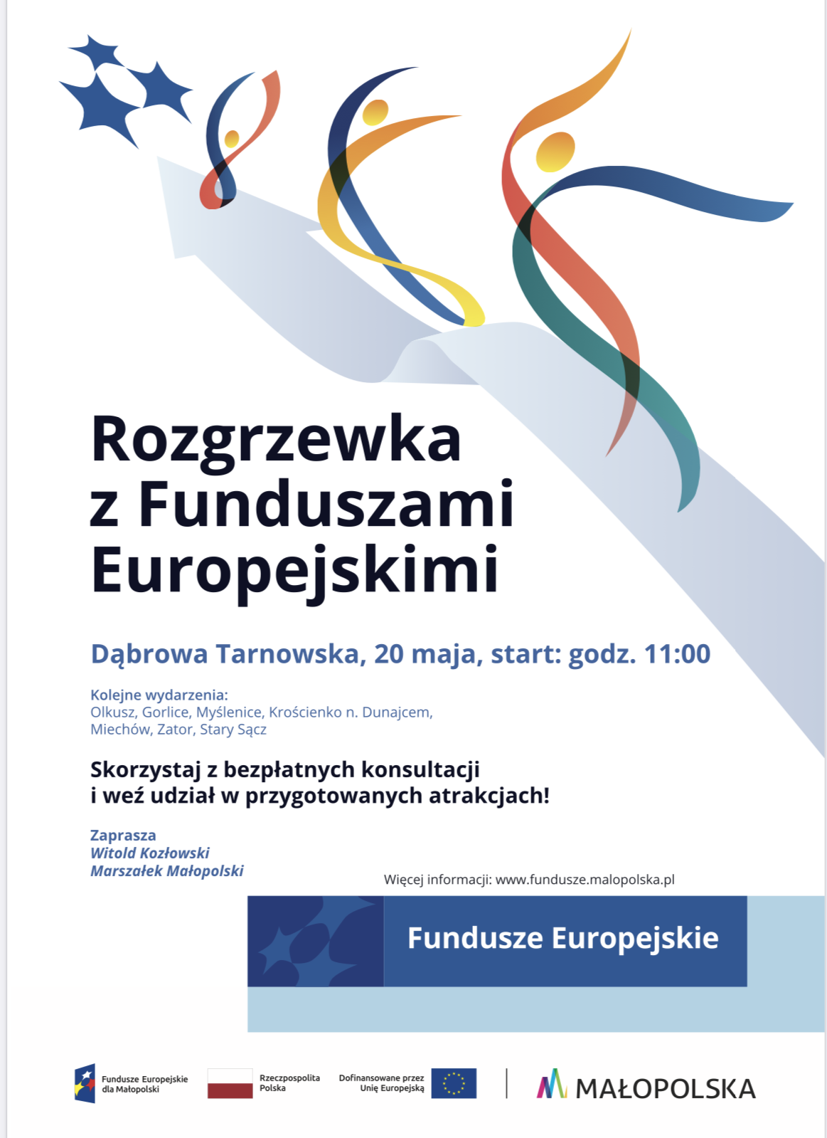 Zdjecie1 ,,Rozgrzewka z Funduszami Europejskimi w Dąbrowie Tarnowskiej