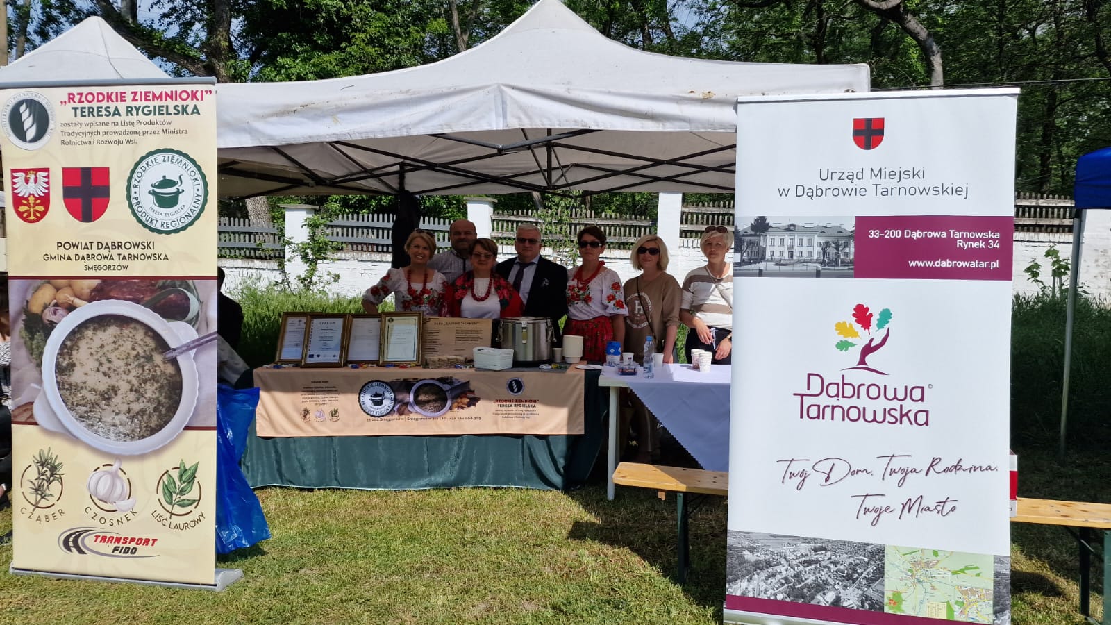 cb764e4e 06ba 4a75 93cb ef9accd2715d Gmina Dąbrowa Tarnowska z wizytą w mieście partnerskim na Węgrzech