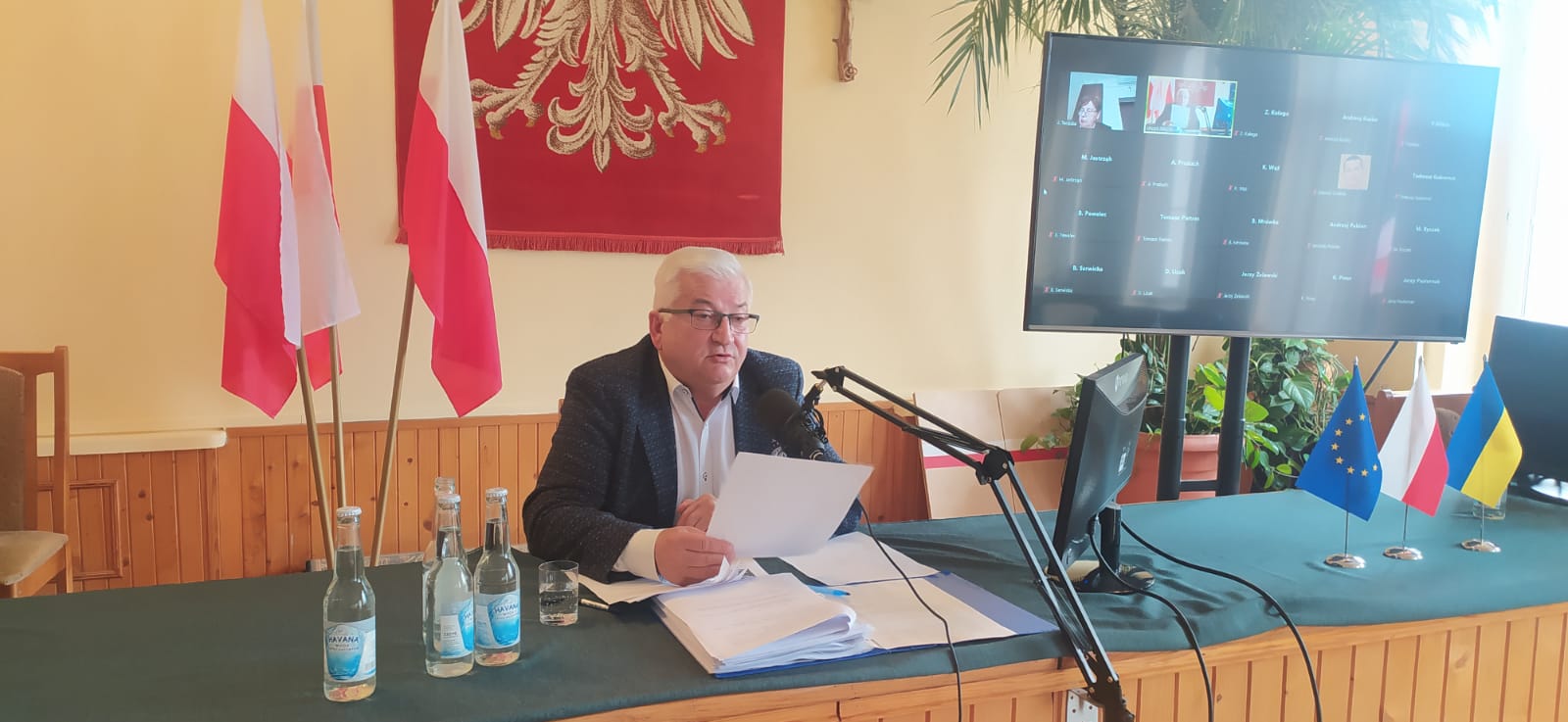 df025dc3 18bb 48a7 a159 37e8a0c563cf1 LVII SESJA RADY MIEJSKIEJ W DĄBROWIE TARNOWSKIEJ