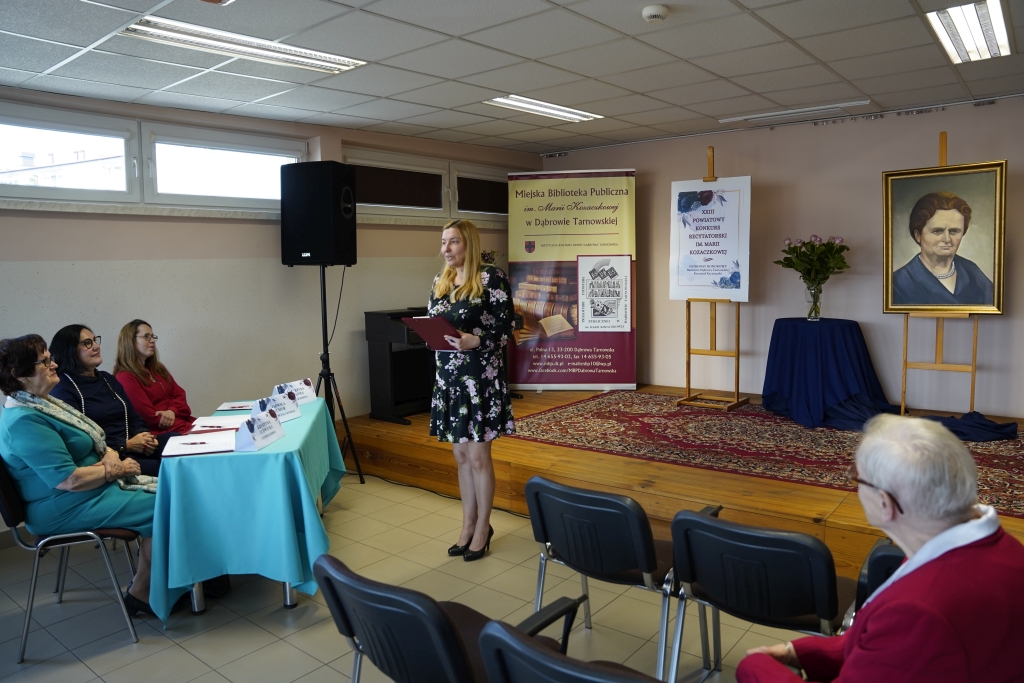 image001 Finał XXIII Powiatowego Konkursu Recytatorskiego im. Marii Kozaczkowej