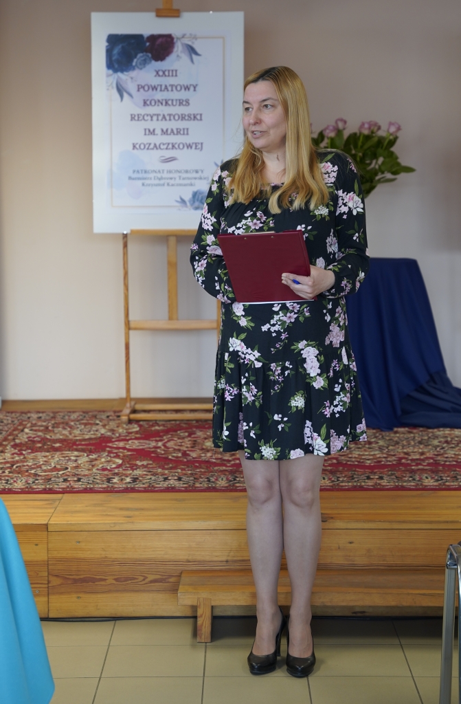 image002 Finał XXIII Powiatowego Konkursu Recytatorskiego im. Marii Kozaczkowej