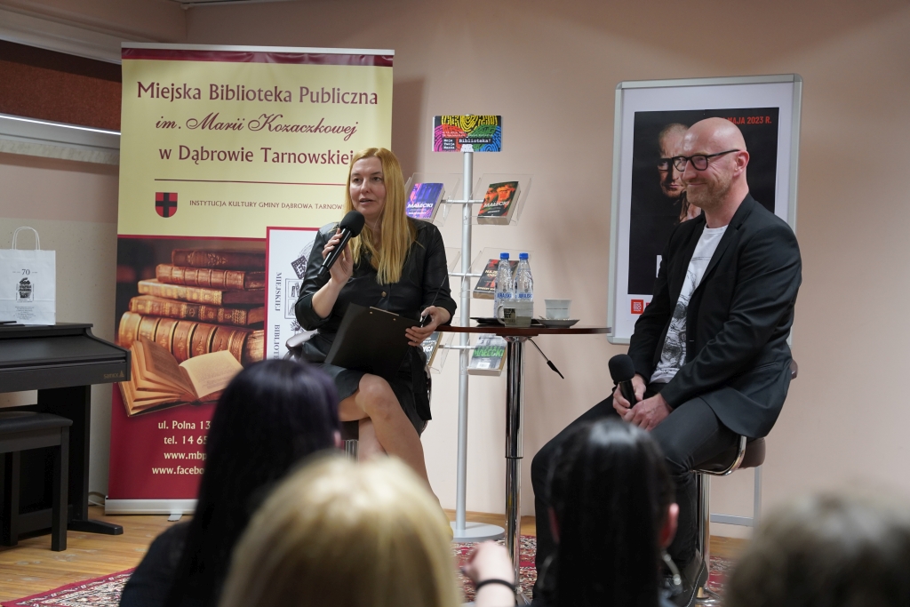 image0021 SPOTKANIE AUTORSKIE Z ROBERTEM MAŁECKIM