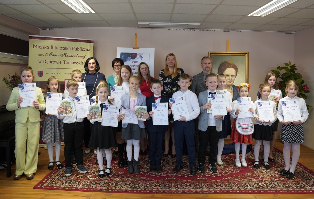 image025 Finał XXIII Powiatowego Konkursu Recytatorskiego im. Marii Kozaczkowej