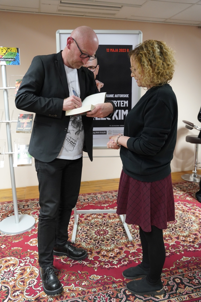 image026 SPOTKANIE AUTORSKIE Z ROBERTEM MAŁECKIM