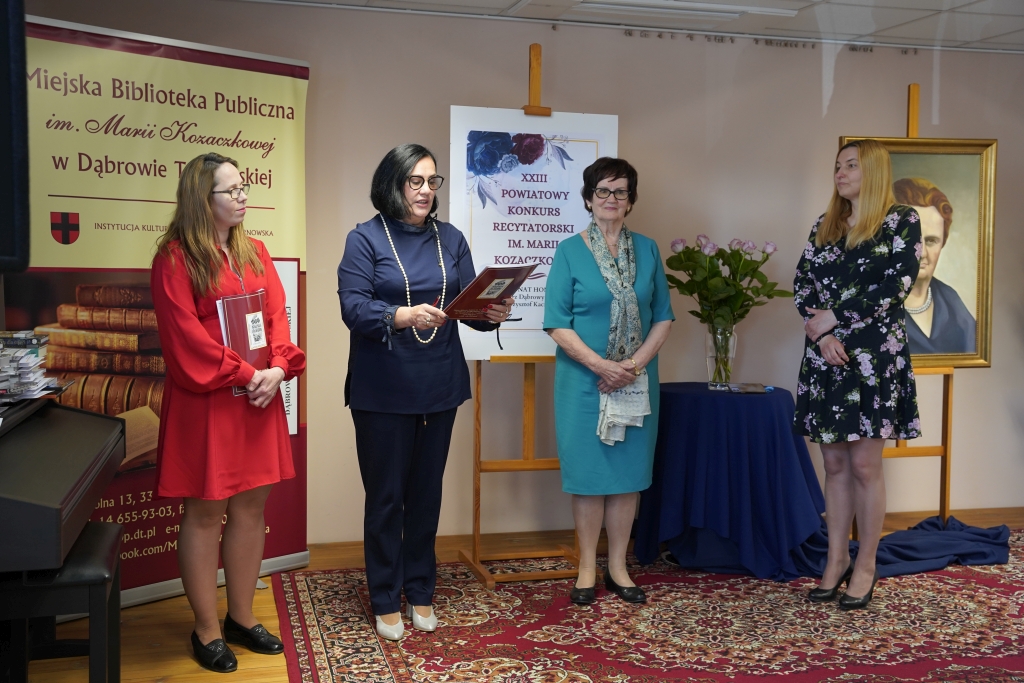 image060 Finał XXIII Powiatowego Konkursu Recytatorskiego im. Marii Kozaczkowej