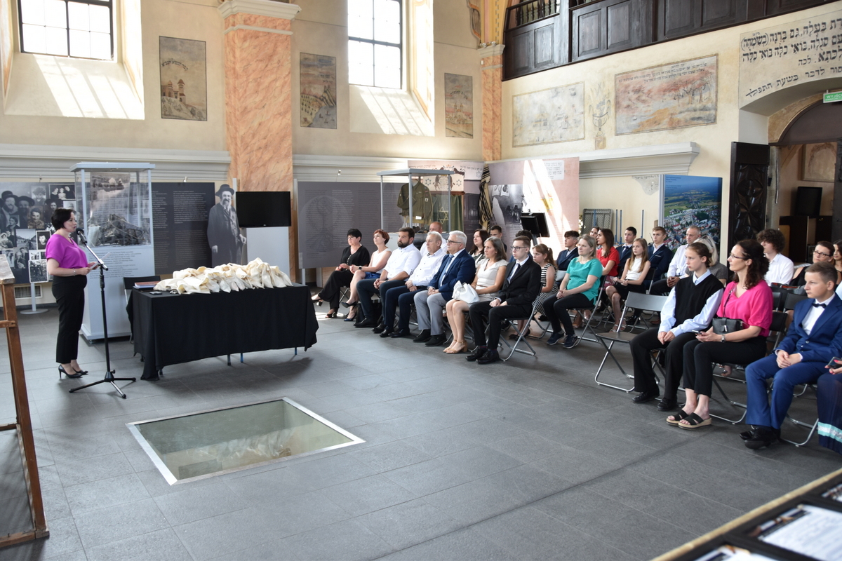 03 DSC 0133 Stypendia Burmistrza Dąbrowy Tarnowskiej