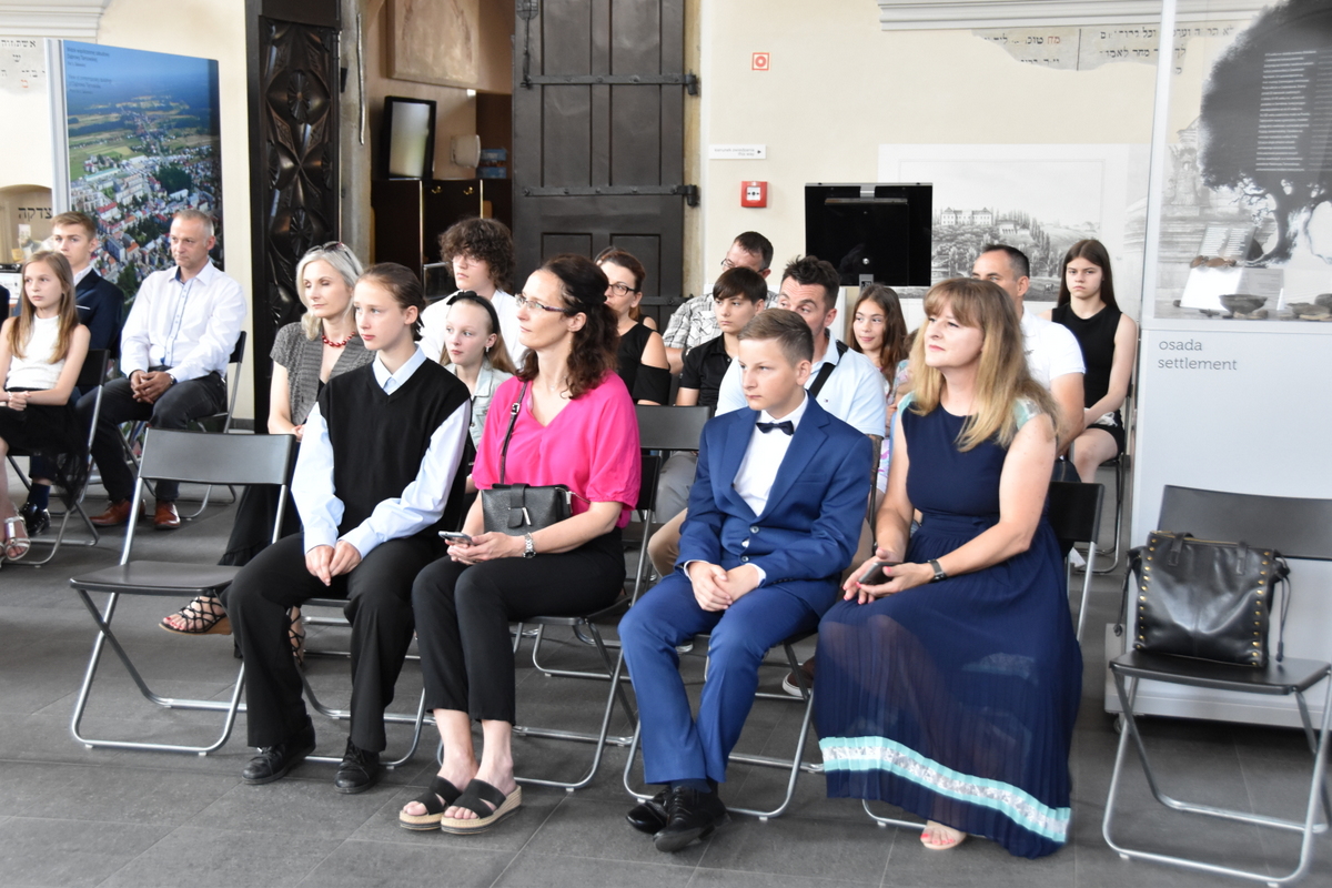 04 DSC 0135 Stypendia Burmistrza Dąbrowy Tarnowskiej