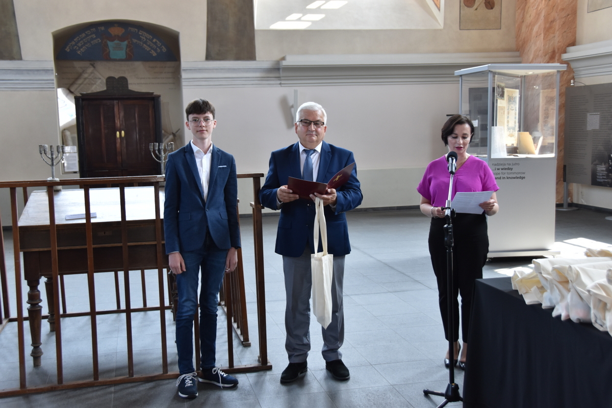 08 DSC 0146 Stypendia Burmistrza Dąbrowy Tarnowskiej