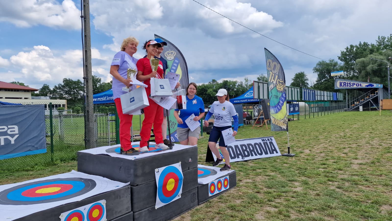 0bec5ed1 a413 4b41 b9a4 6441442ac8d9 Dąbrowa Tarnowska stolicą polskiego łucznictwa