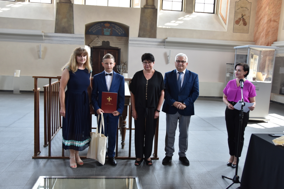 11 DSC 0162 Stypendia Burmistrza Dąbrowy Tarnowskiej