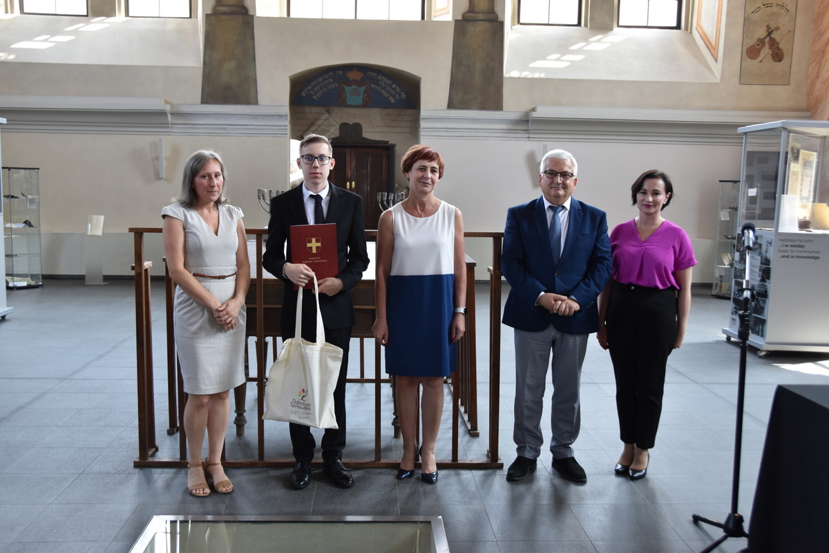 13 DSC 0173 Stypendia Burmistrza Dąbrowy Tarnowskiej