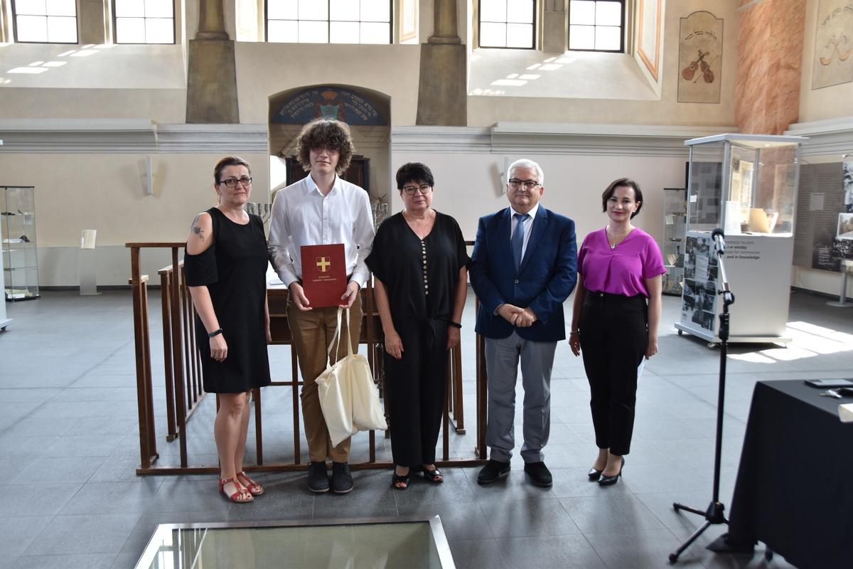 14 DSC 0178 Stypendia Burmistrza Dąbrowy Tarnowskiej