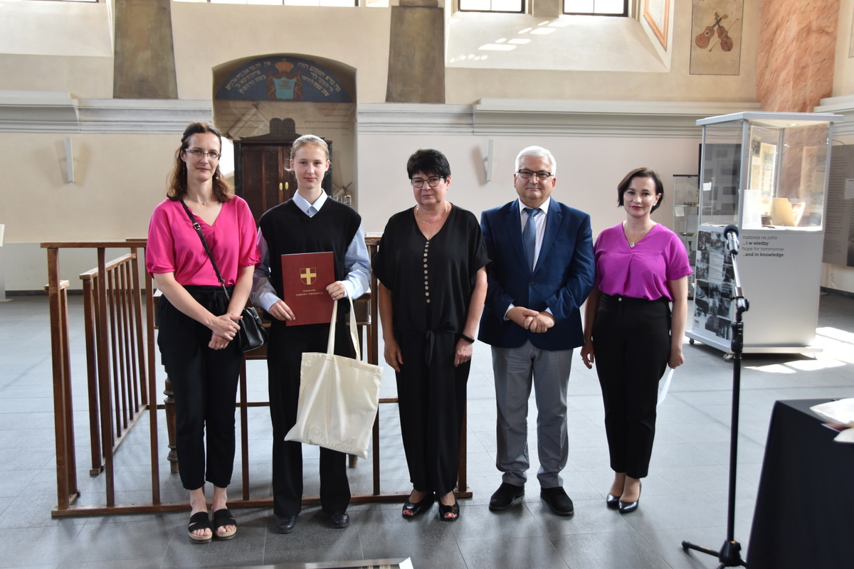 17 DSC 0194 Stypendia Burmistrza Dąbrowy Tarnowskiej