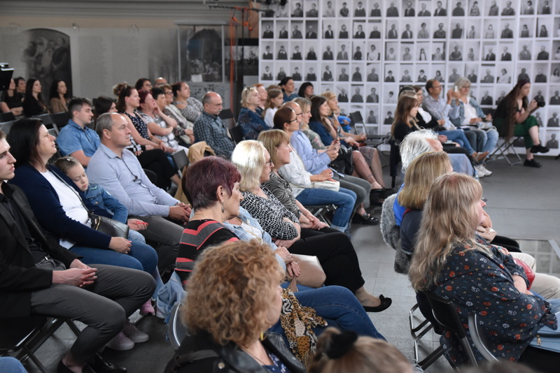 2 DSC 0090 W dąbrowskiej synagodze zaśpiewał SOLski chór z Tarnowa