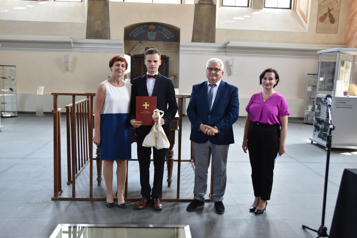 23 DSC 0215 Stypendia Burmistrza Dąbrowy Tarnowskiej