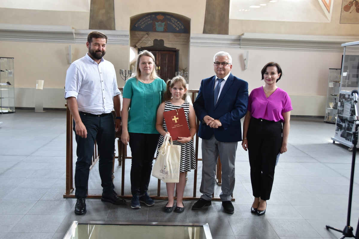 25 DSC 0223 Stypendia Burmistrza Dąbrowy Tarnowskiej