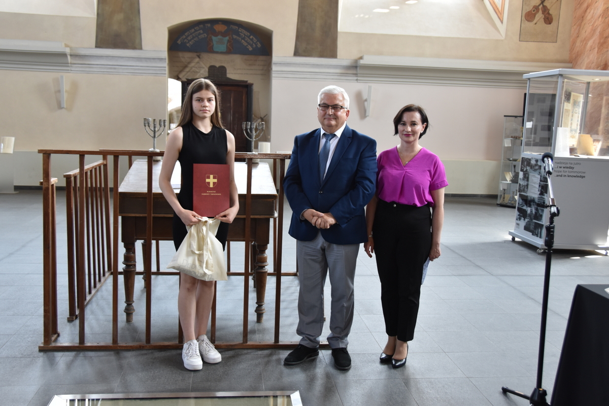 26 DSC 0226 Stypendia Burmistrza Dąbrowy Tarnowskiej