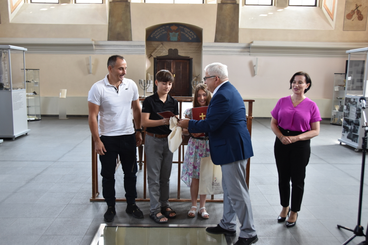 27 DSC 0231 Stypendia Burmistrza Dąbrowy Tarnowskiej