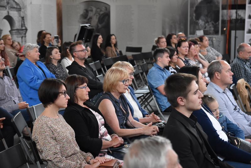 3 DSC 0091 W dąbrowskiej synagodze zaśpiewał SOLski chór z Tarnowa