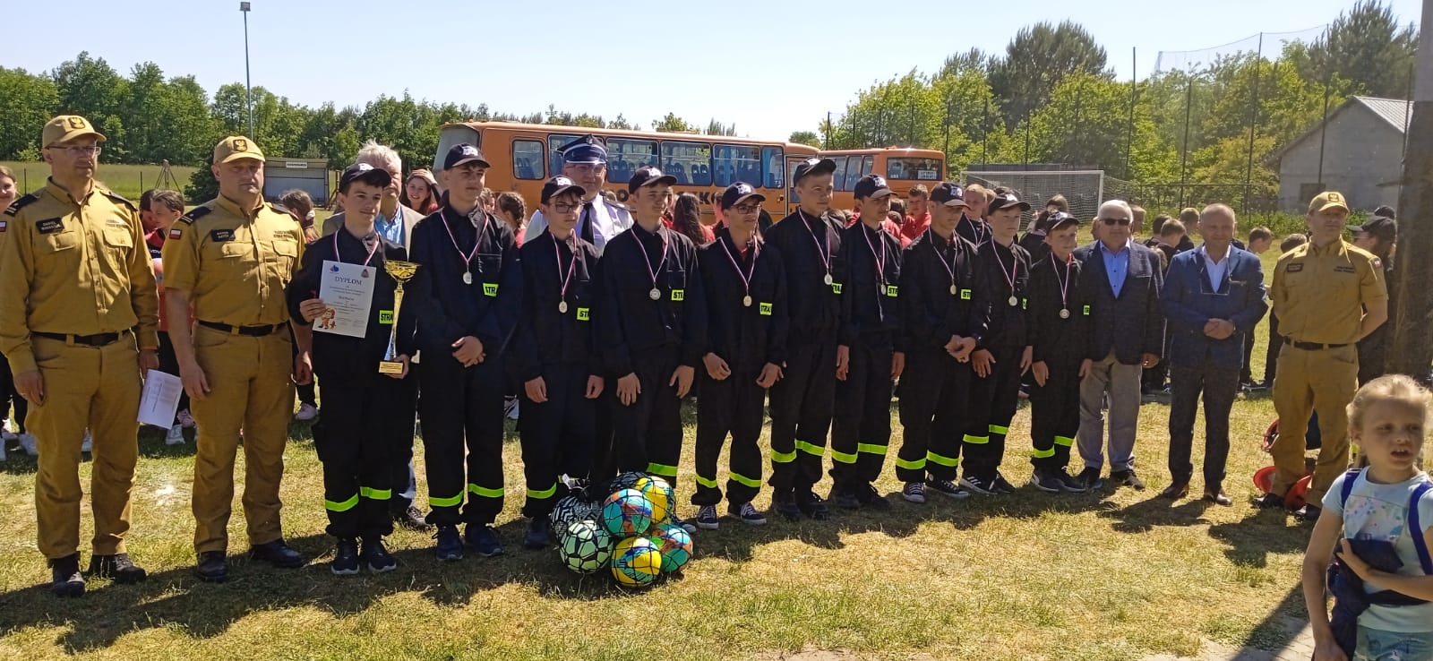 350825920 760373405563824 1686001301410001670 n Powiatowe Zawody Sportowo Pożarnicze Młodzieżowych Drużyn Pożarniczych