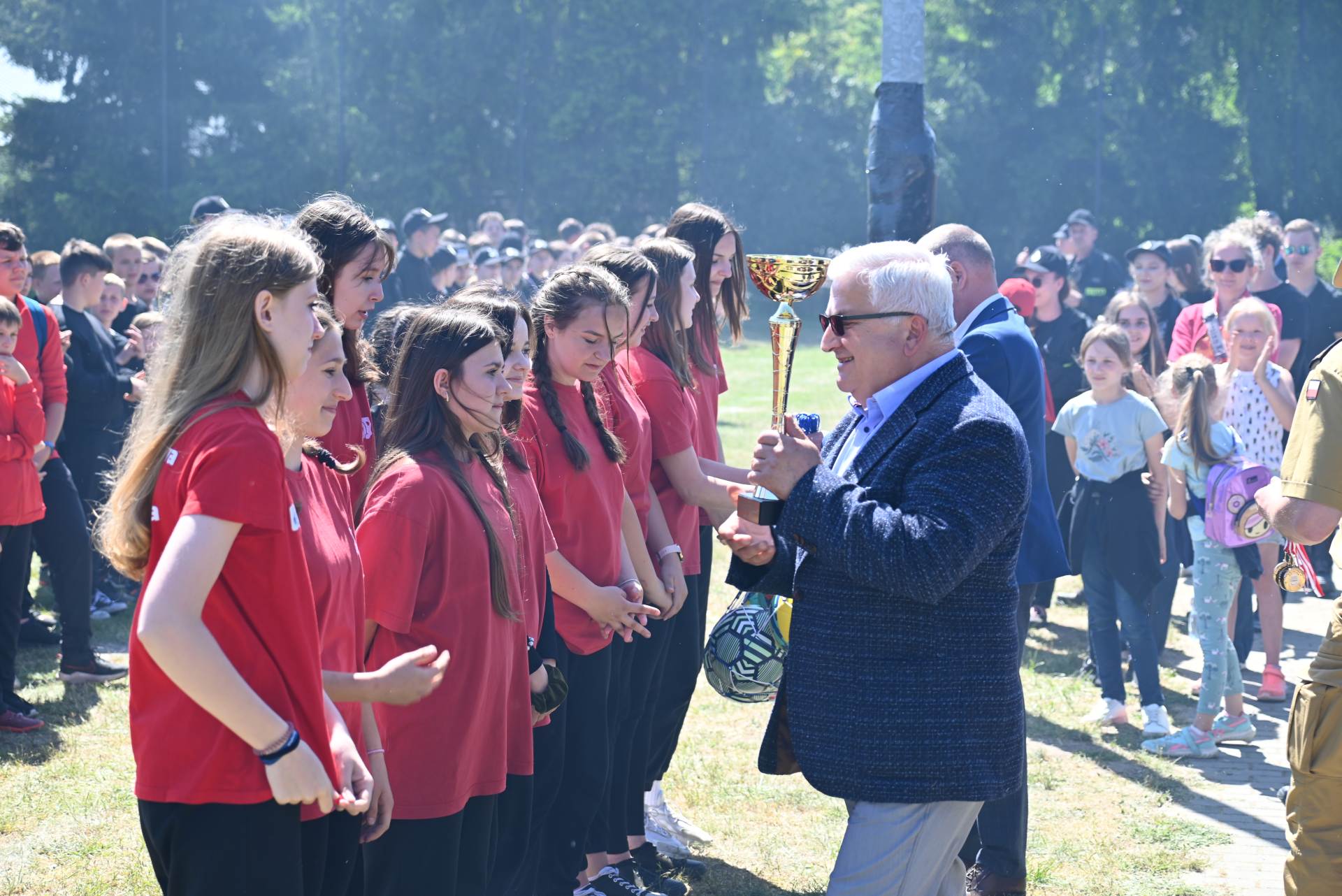 350827167 263696189530781 6104580575021872990 n Powiatowe Zawody Sportowo Pożarnicze Młodzieżowych Drużyn Pożarniczych