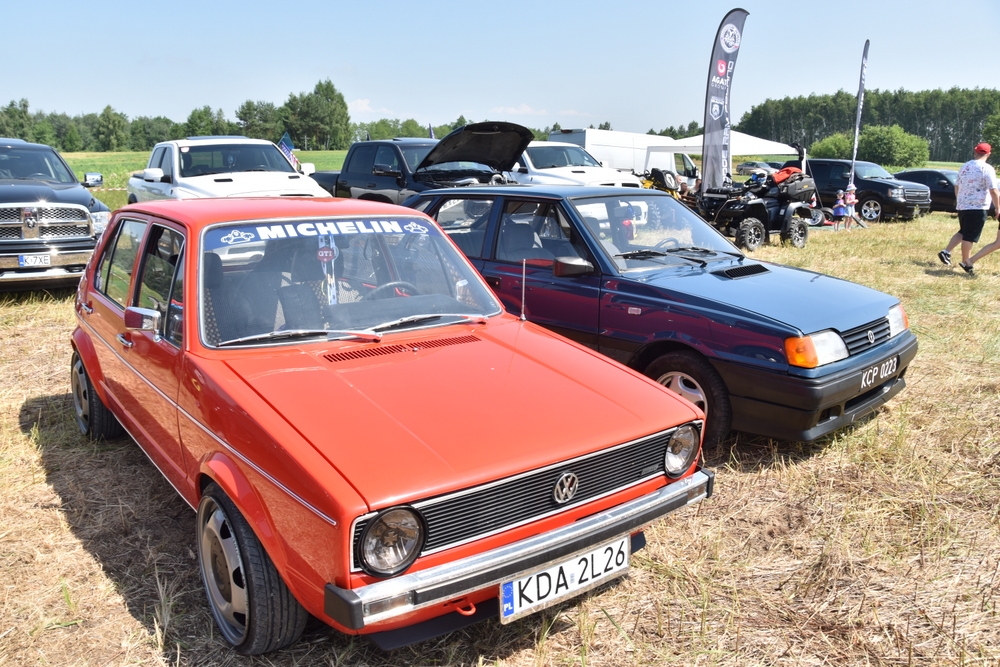 43 DSC 0021 Wrak Race ze wsparciem dla małego Nikodema na ,,lądowisku” w Morzychnie zgromadził tłumy mieszkańców z Powiśla i okolic