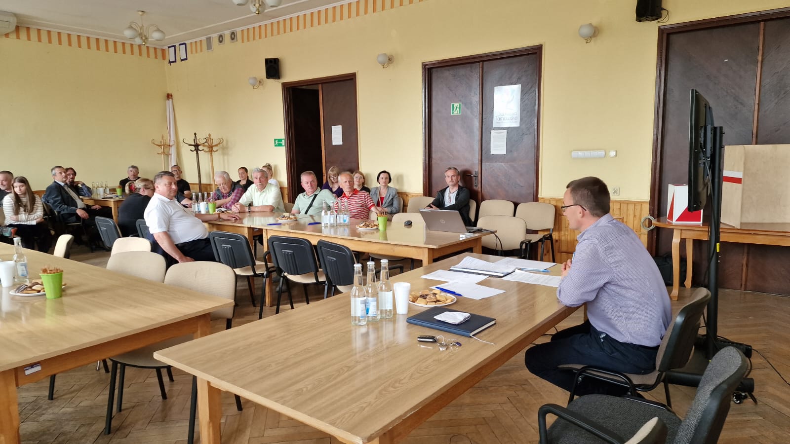 5e50ae3e e652 4f53 8fa2 653f54b48f43 Zebranie Mieszkańców Osiedla Nr 2 w Dąbrowie Tarnowskiej