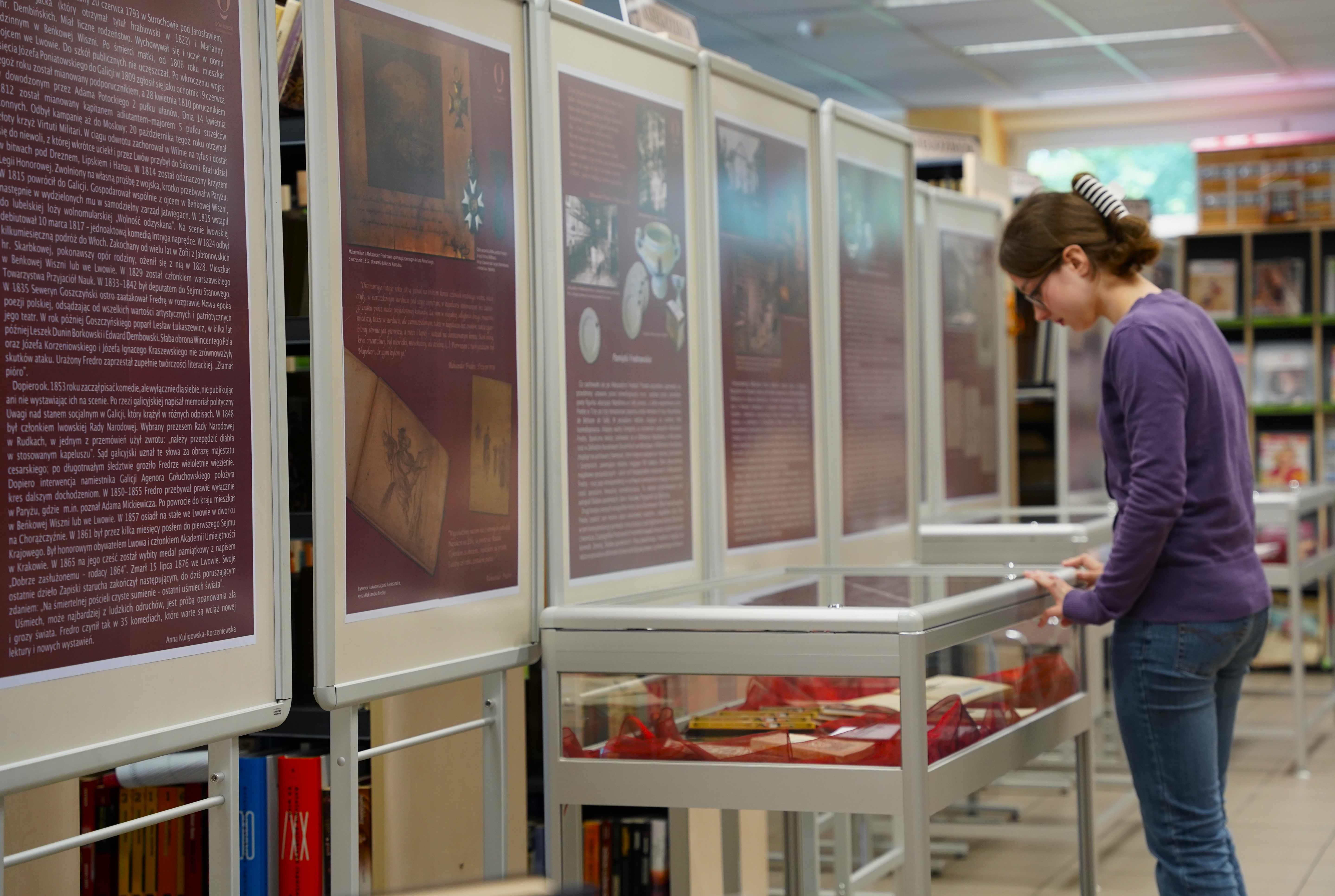 DSC1019 „ALEKSANDER HR. FREDRO (1793 1876)”   WYSTAWA