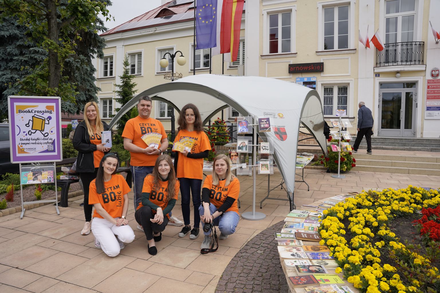 DSC1053 XX Ogólnopolskie Święto Wolnych Książek   Miejska Biblioteka Publiczna im. Marii Kozaczkowej w Dąbrowie Tarnowskiej