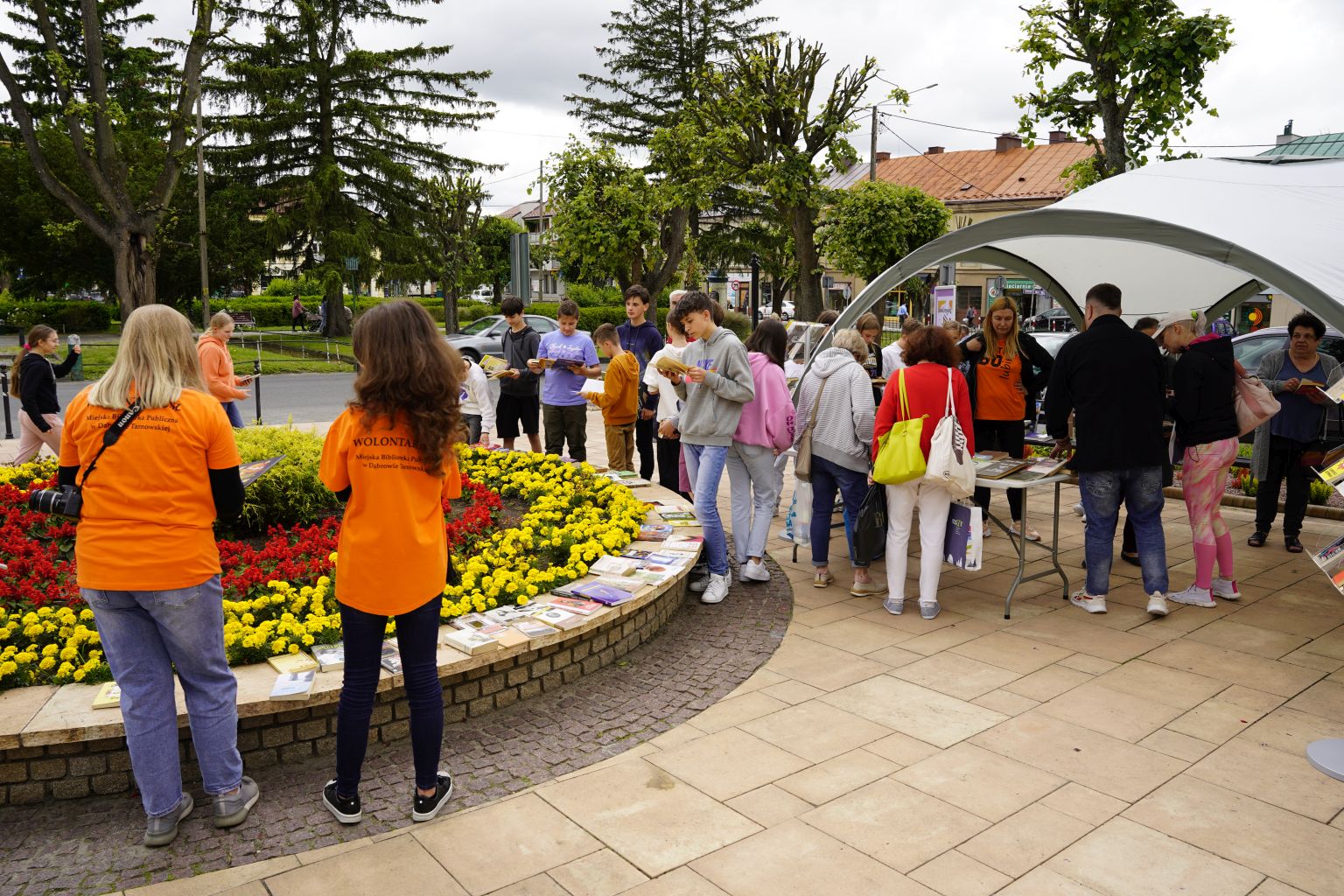 DSC1196 XX Ogólnopolskie Święto Wolnych Książek   Miejska Biblioteka Publiczna im. Marii Kozaczkowej w Dąbrowie Tarnowskiej