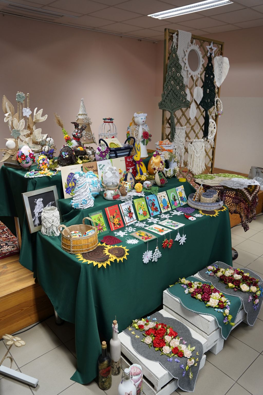 DSC1442 10 LAT WARSZTATÓW ARTYSTYCZNYCH DZIAŁAJĄCYCH PRZY MBP