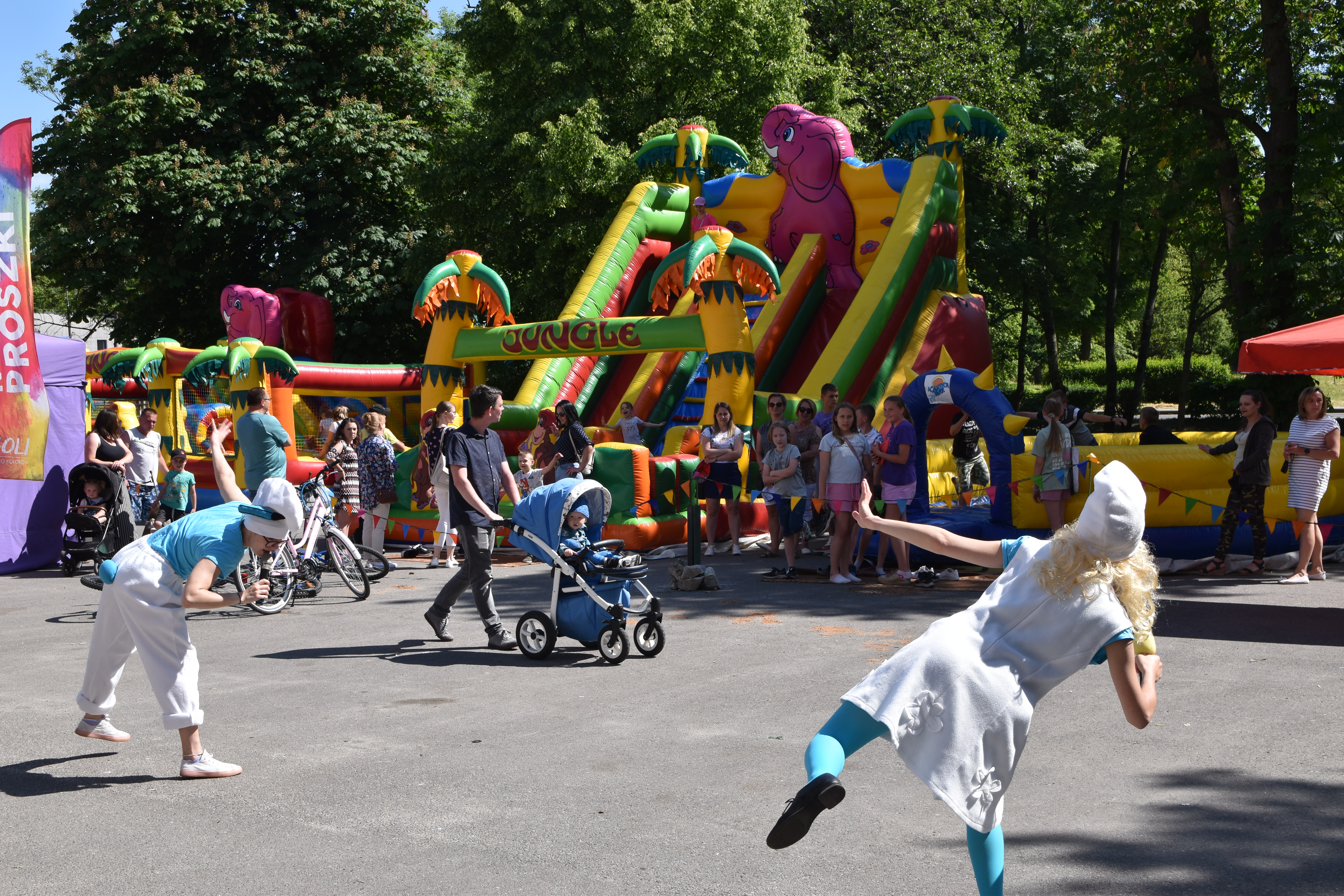 DSC 0573 DZIEŃ DZIECKA Z DDK PEŁEN CZYSTEJ RADOŚCI