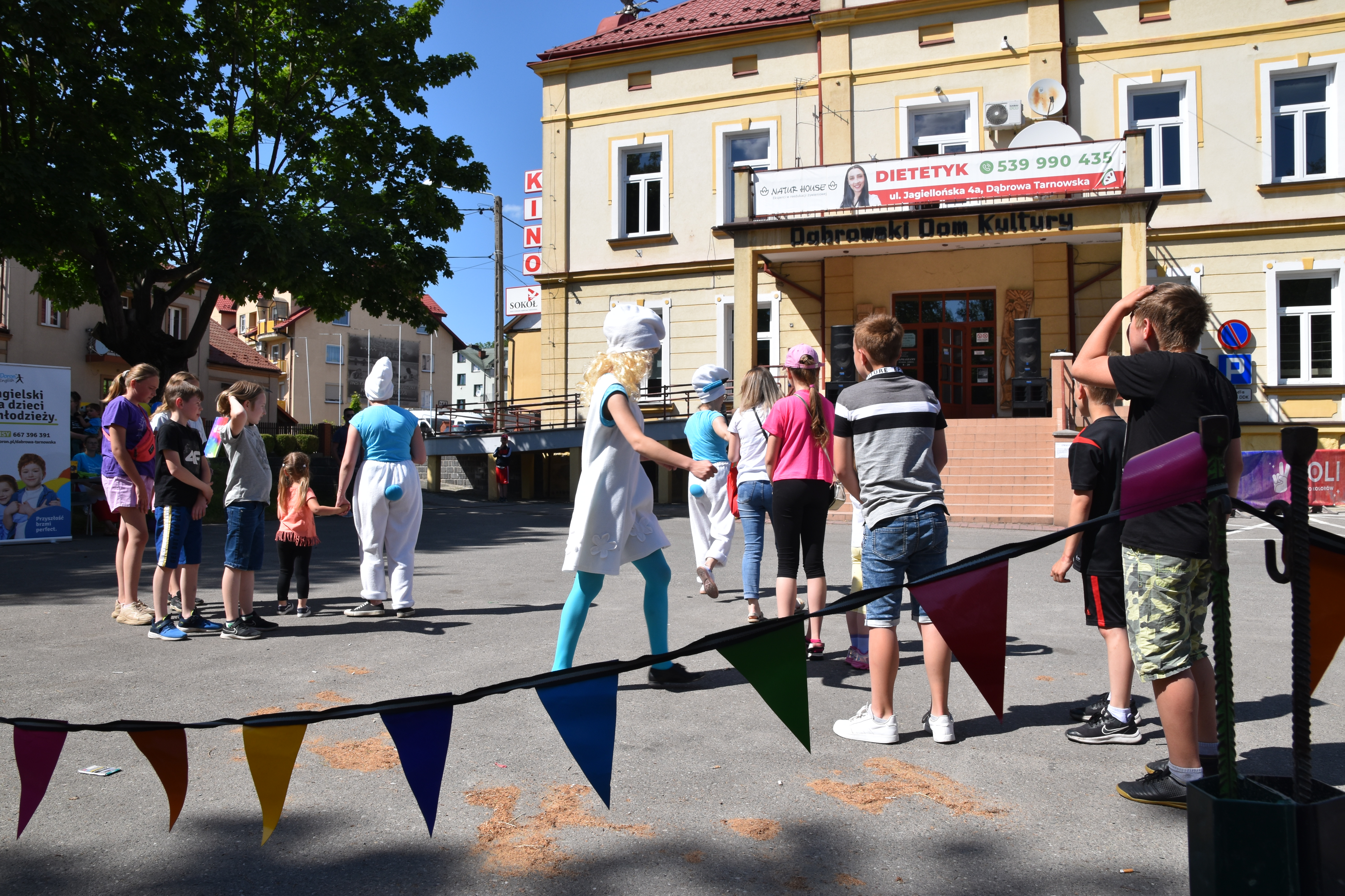 DSC 0579 DZIEŃ DZIECKA Z DDK PEŁEN CZYSTEJ RADOŚCI