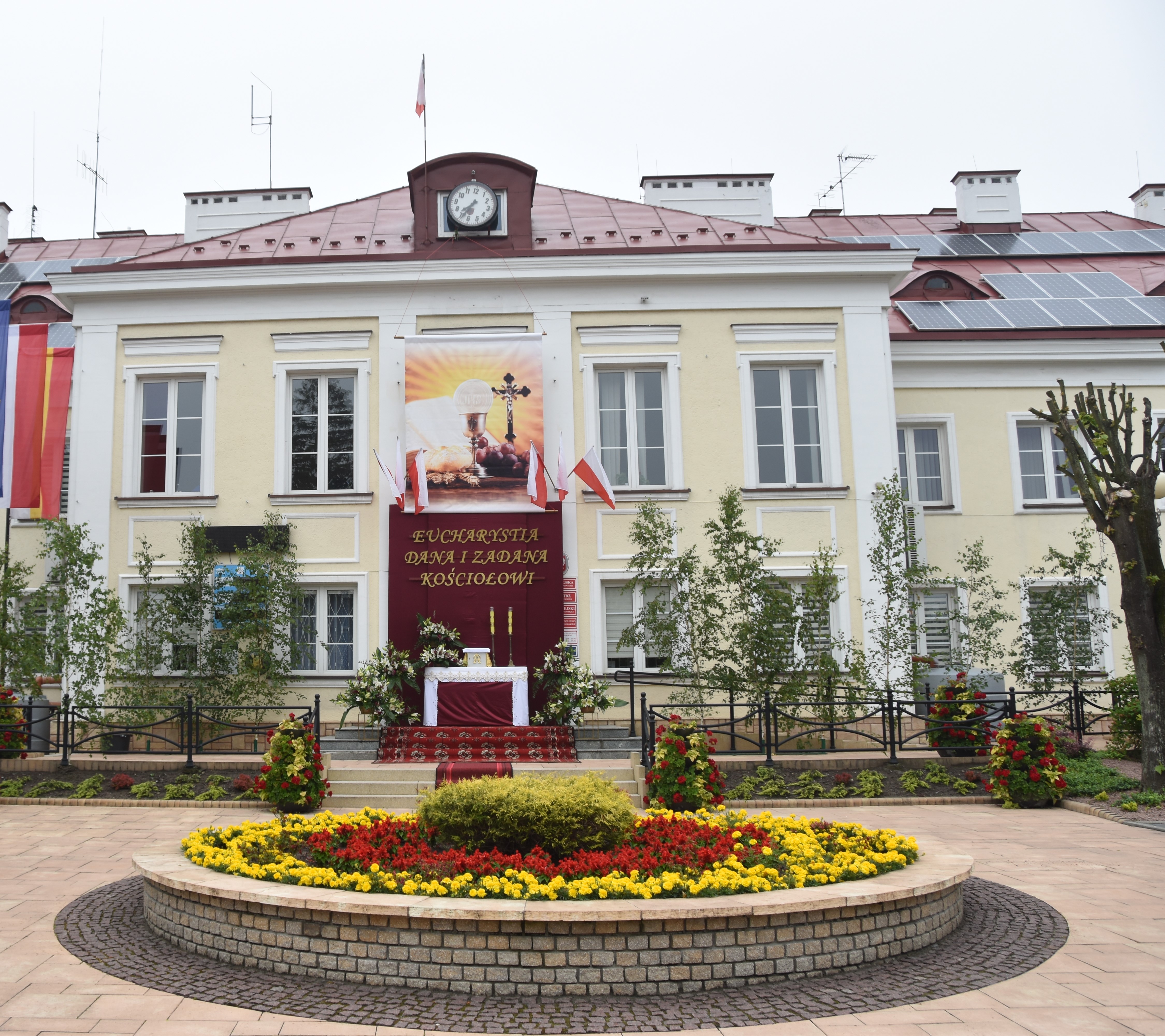 DSC 0662 Uroczystość Najświętszego Ciała i Krwi Chrystusa w Dąbrowie Tarnowskiej